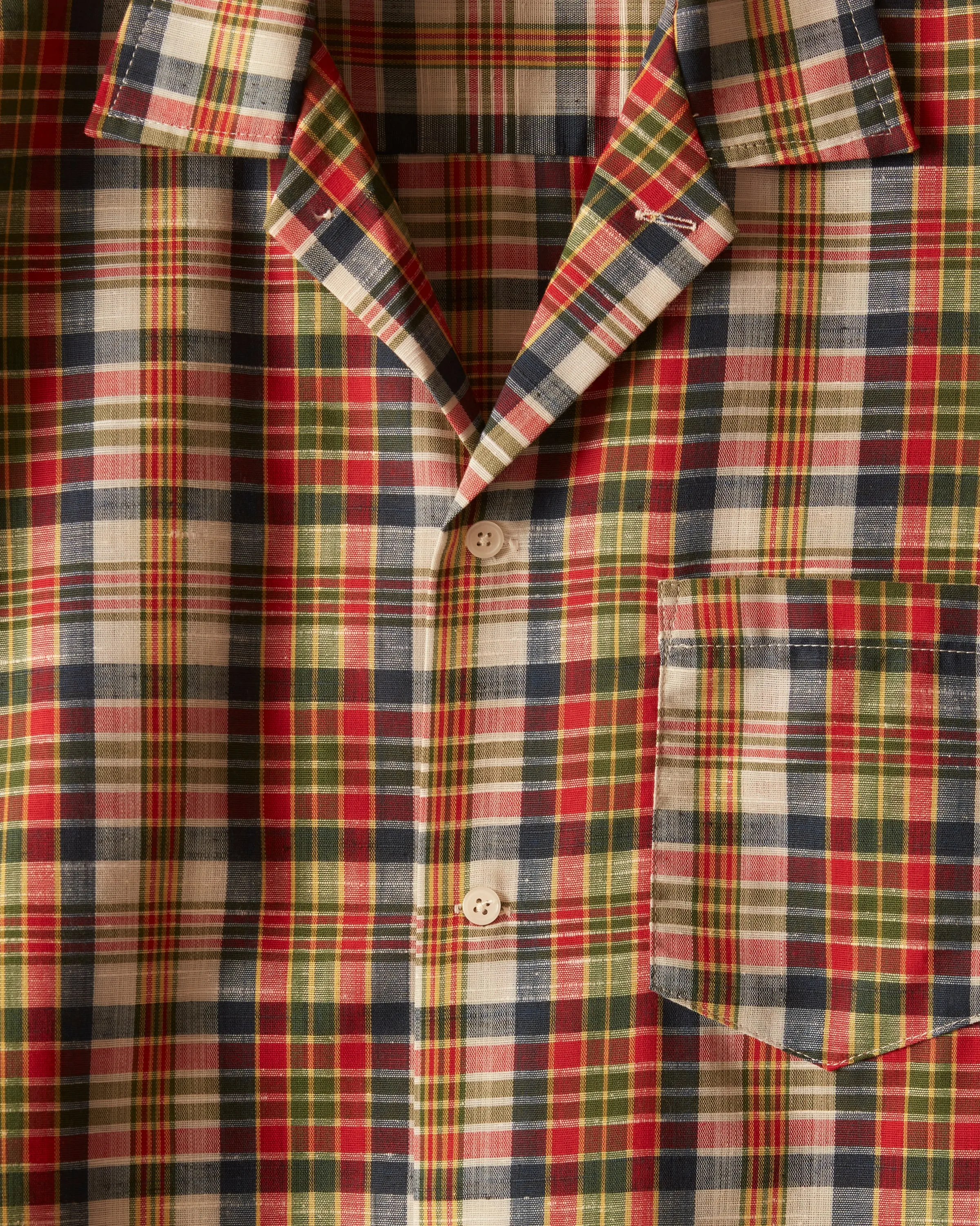 Lumber Plaid Shirt sold by BODE product image thumbnail 2