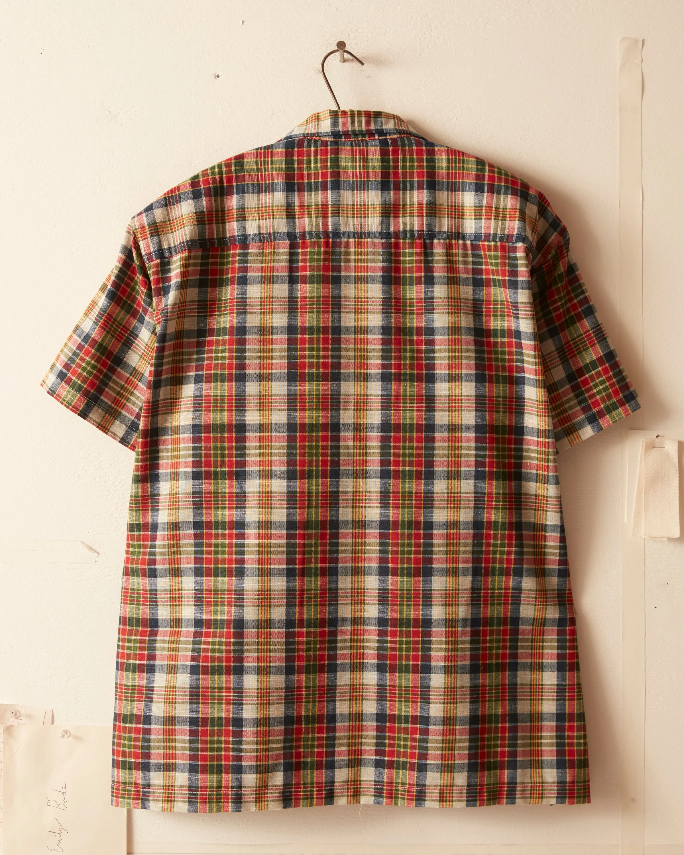 Lumber Plaid Shirt sold by BODE product image thumbnail 3