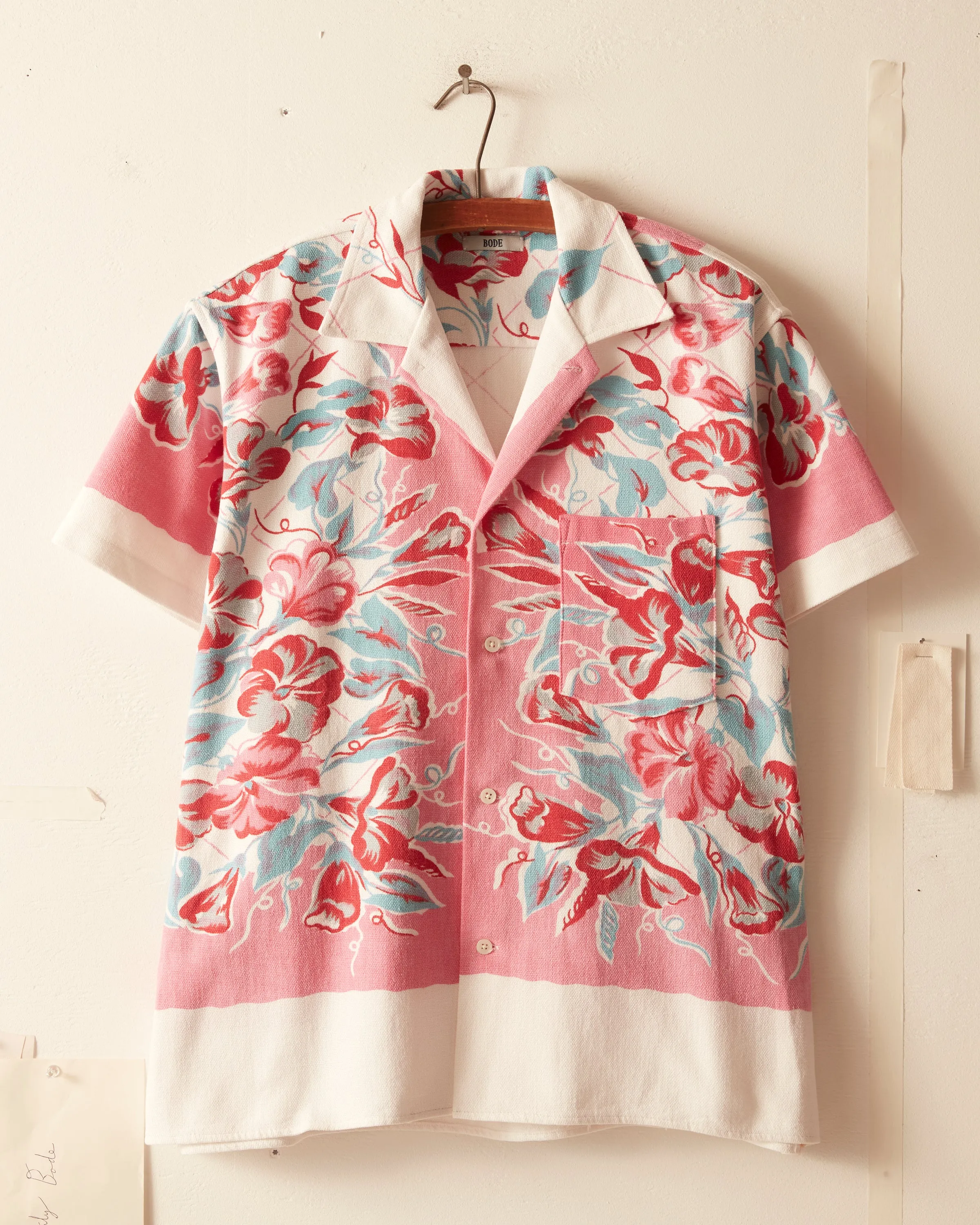 Pink Trumpet Shirt - S/M sold by BODE