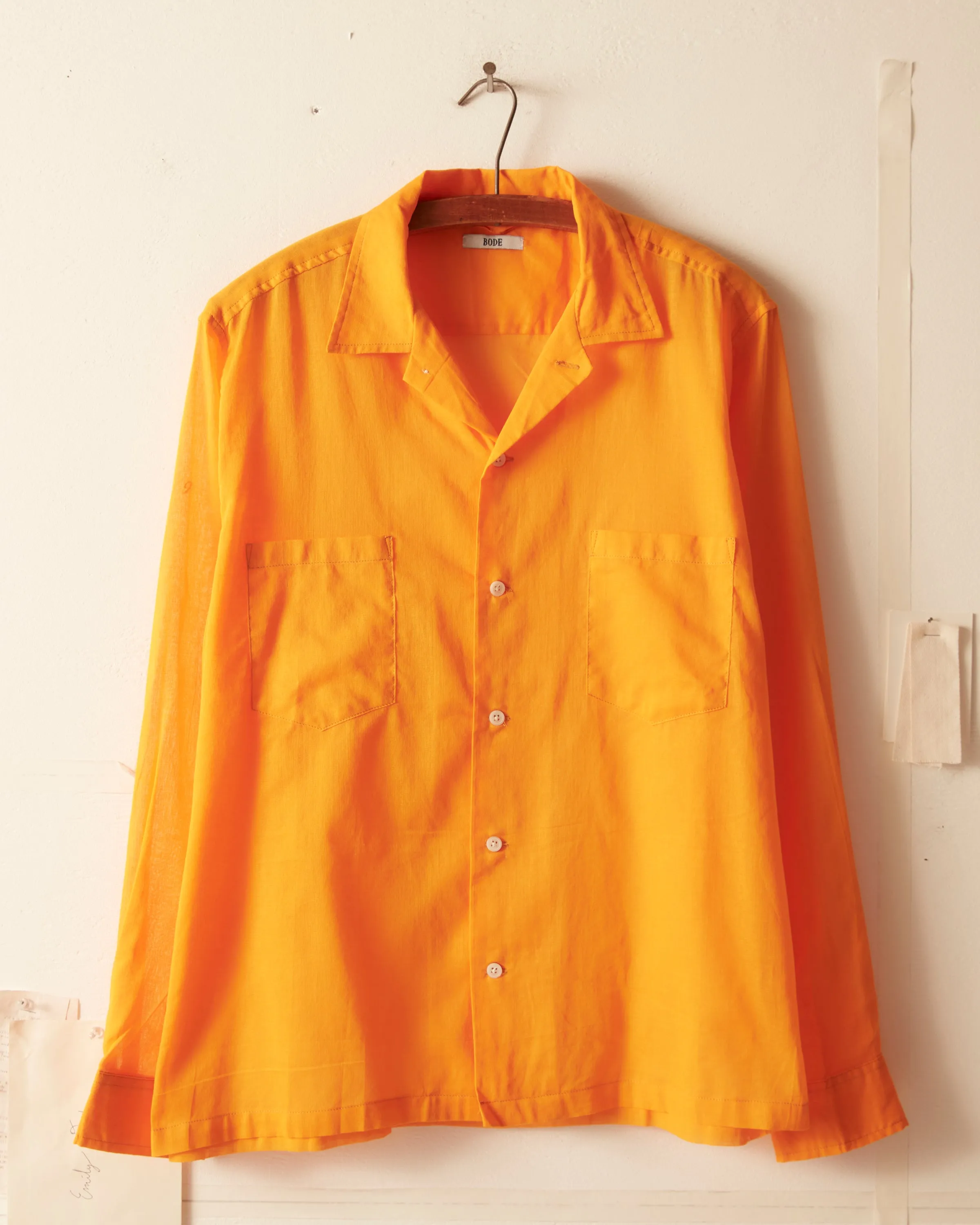 Citrus Sheer Shirt sold by BODE