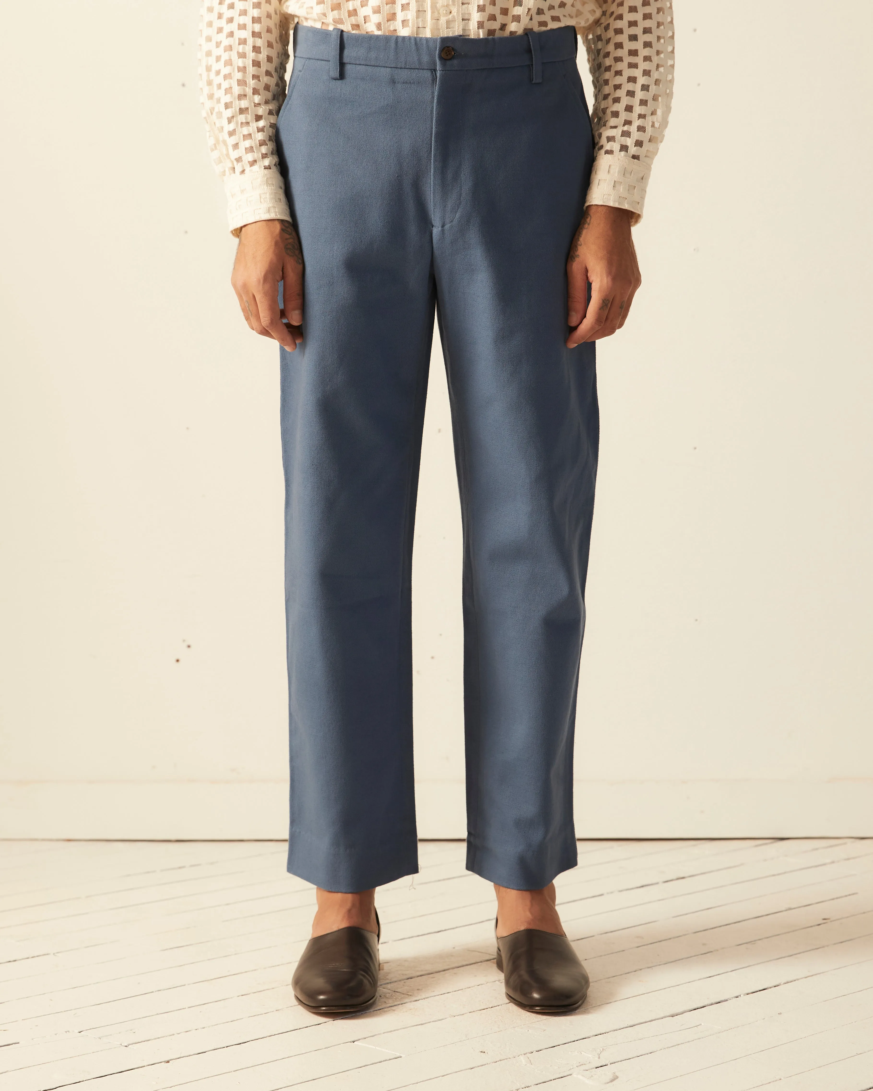 Standard Trousers - Storm sold by BODE product image thumbnail 2