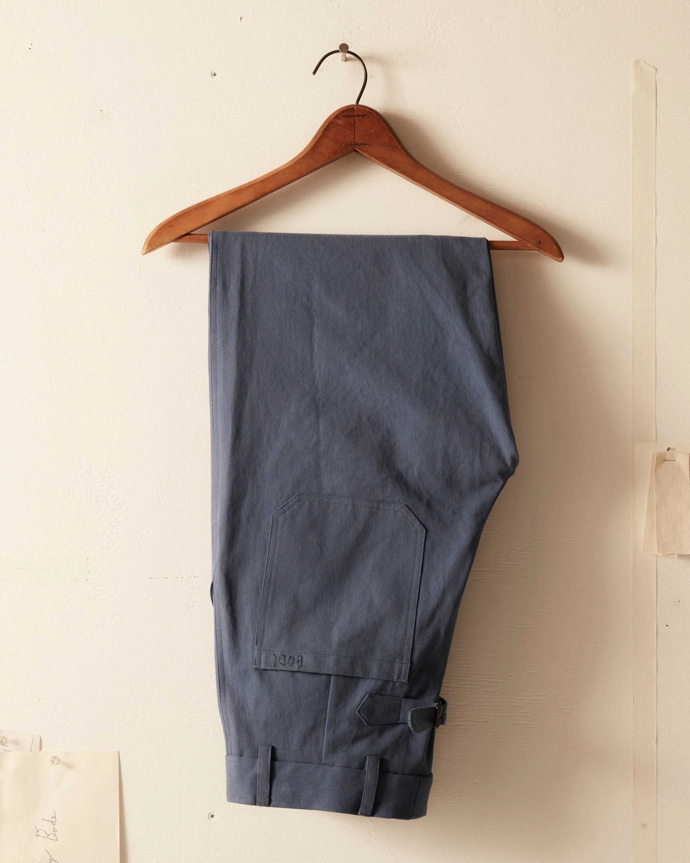 Standard Trousers - Storm sold by BODE