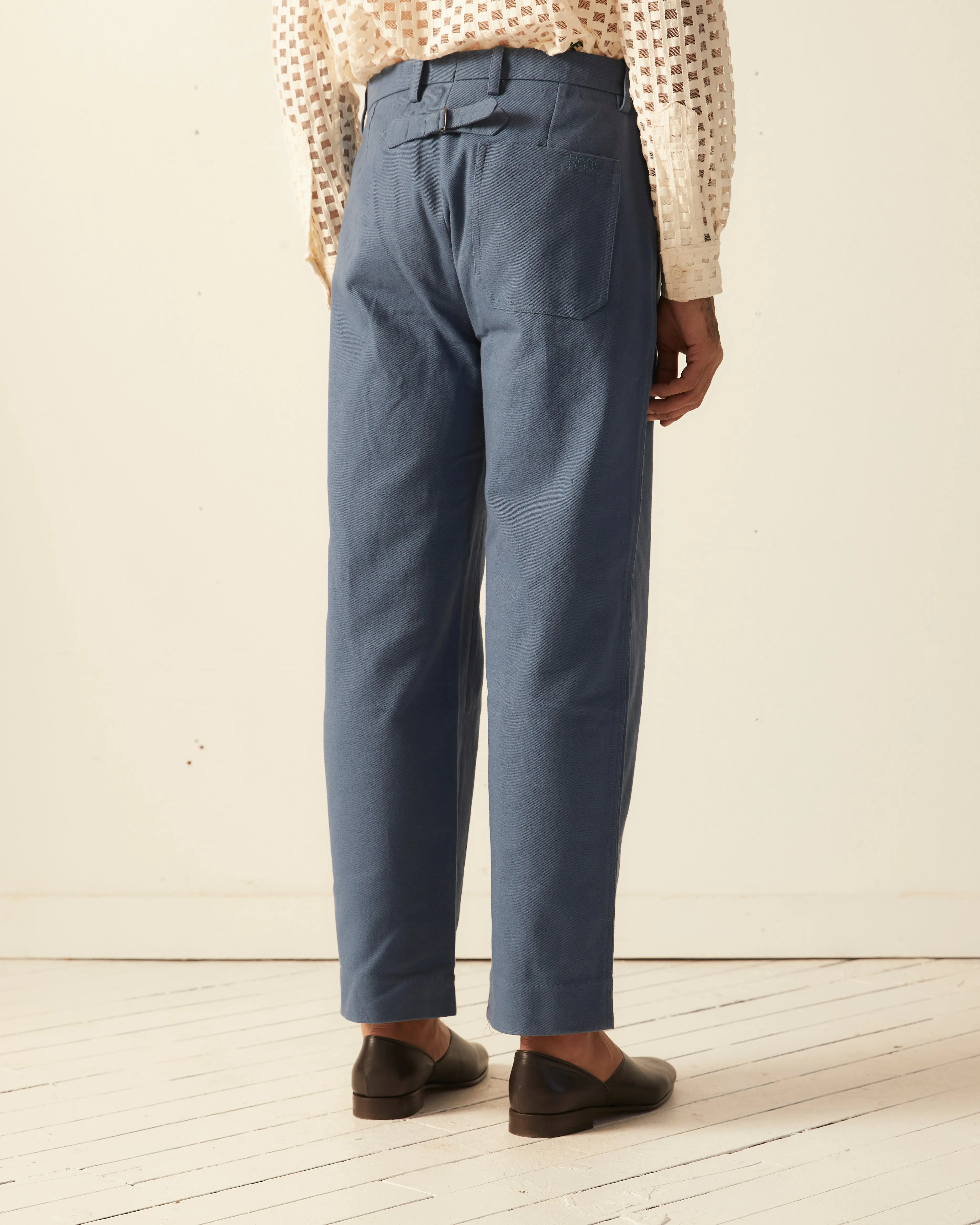 Standard Trousers - Storm sold by BODE product image thumbnail 4