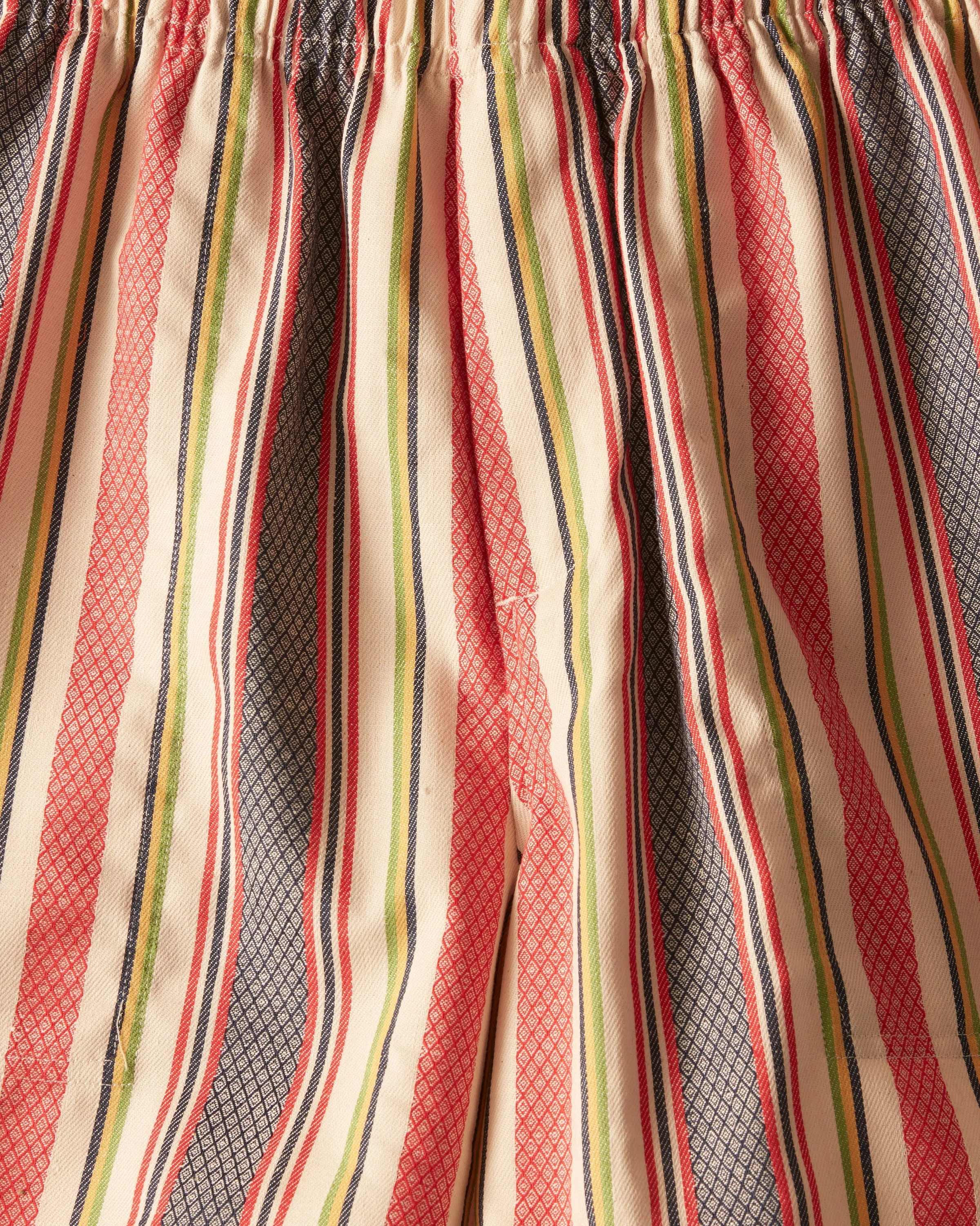 Diamond Stripe Shorts - L/XL sold by BODE product image thumbnail 2