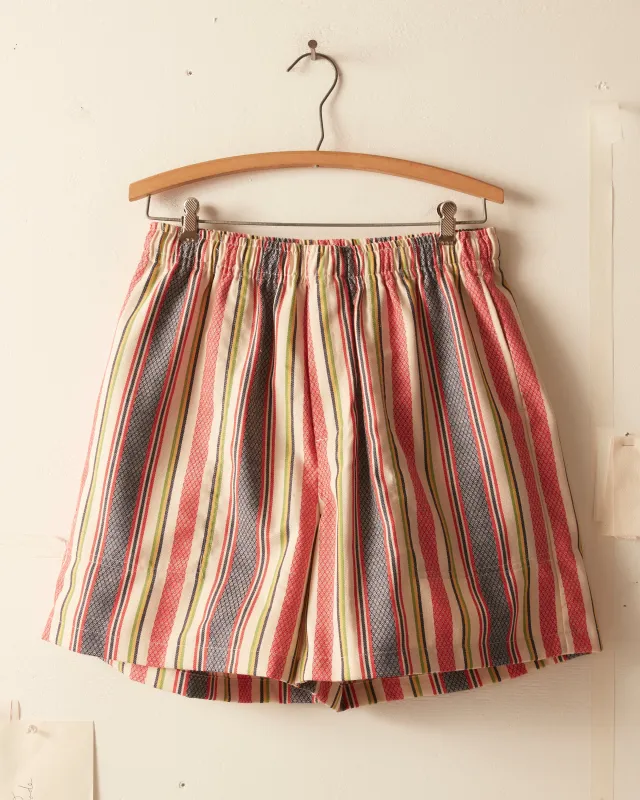 Diamond Stripe Shorts - L/XL sold by BODE