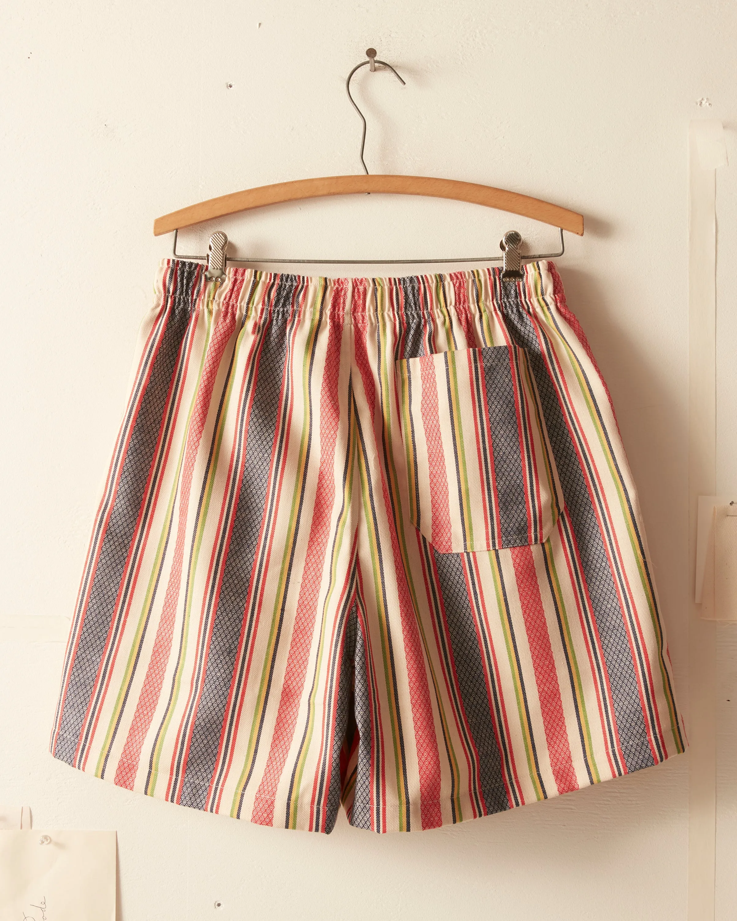Diamond Stripe Shorts - L/XL sold by BODE product image thumbnail 3
