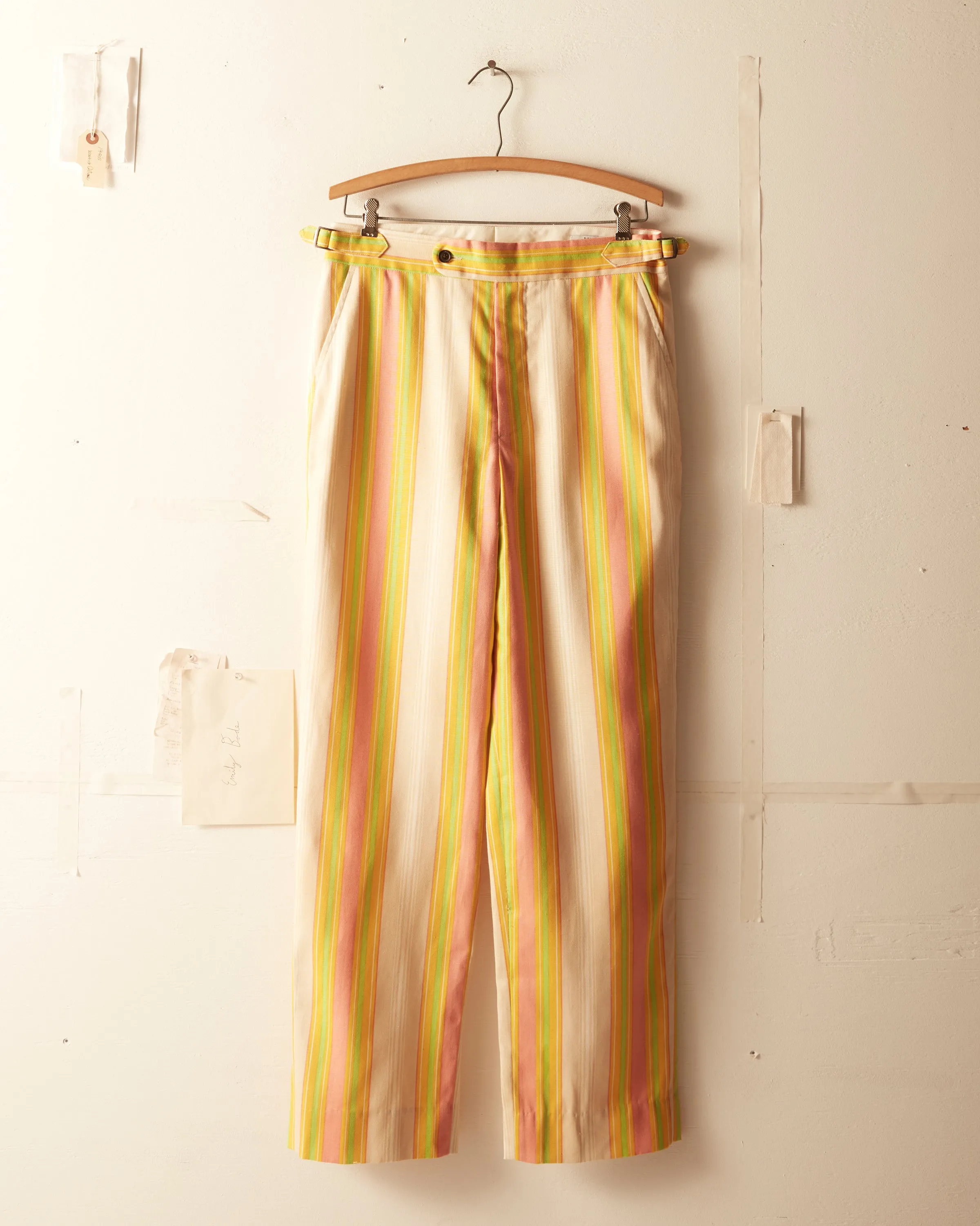 Cotton Candy Trousers sold by BODE