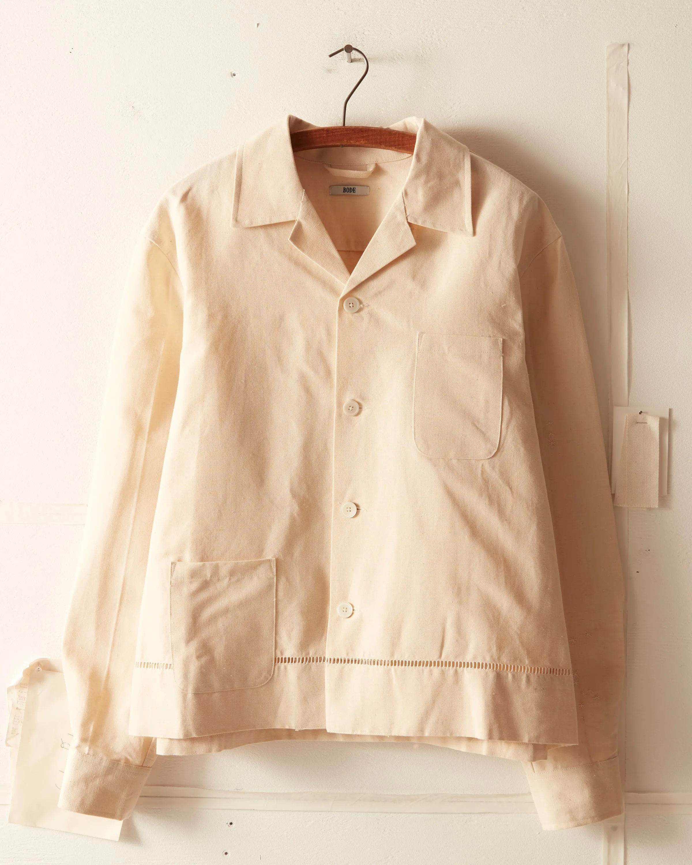 Ladder Work Shirt - M/L sold by BODE