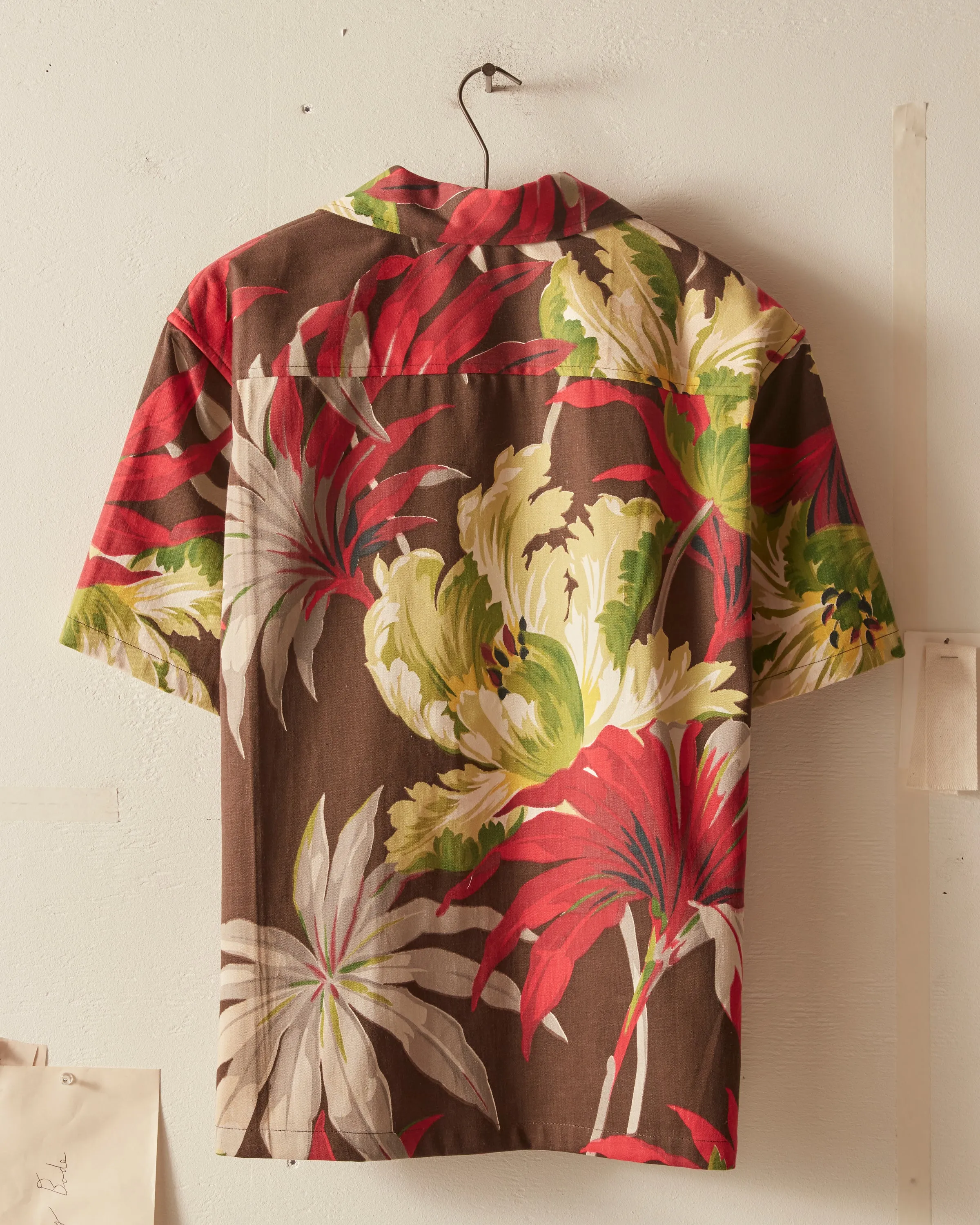 Planter Brush Shirt - S/M sold by BODE product image thumbnail 3