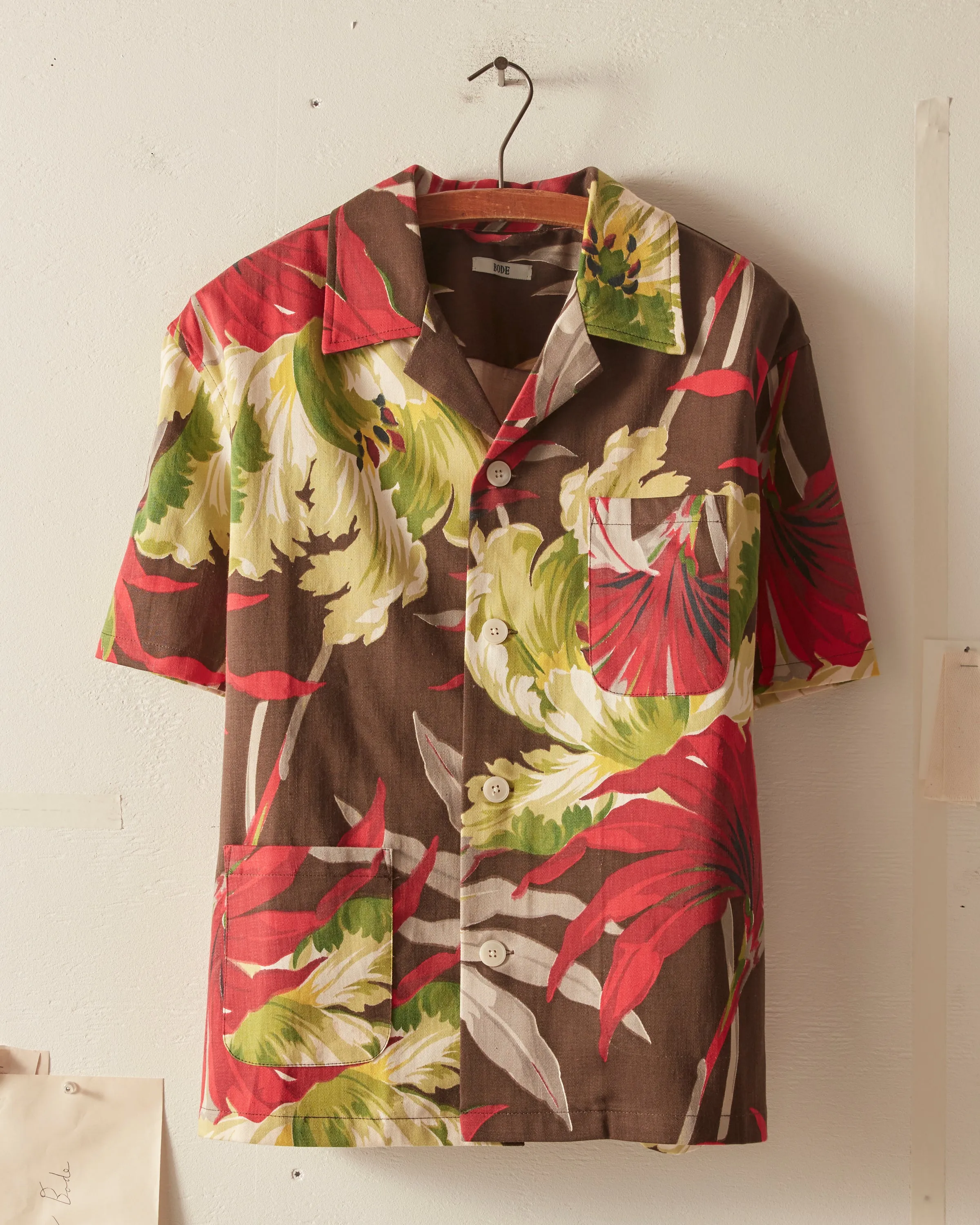 Planter Brush Shirt - S/M sold by BODE
