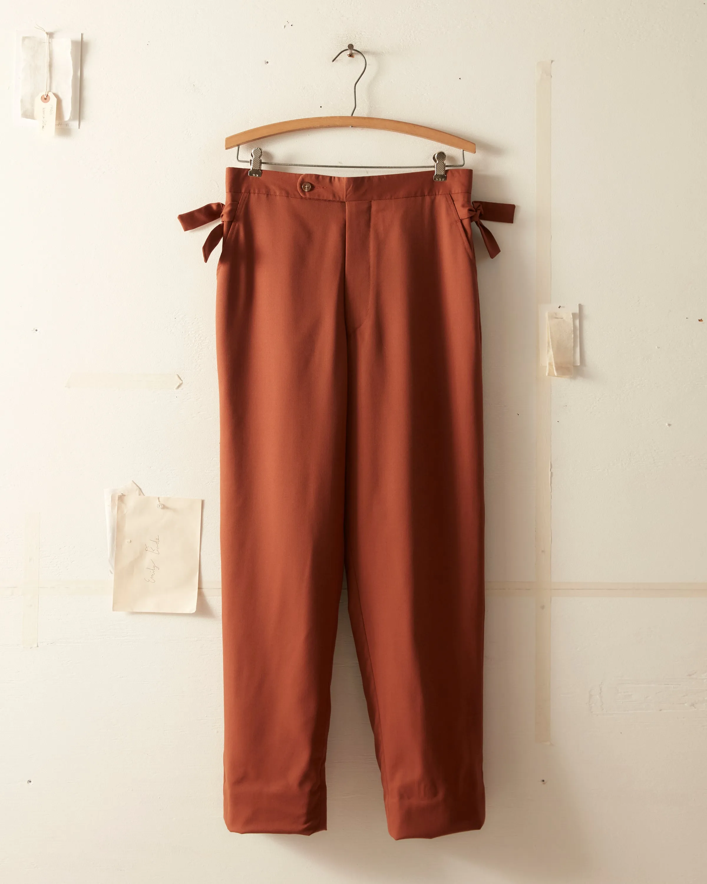 Tobacco Brown Trouser sold by BODE