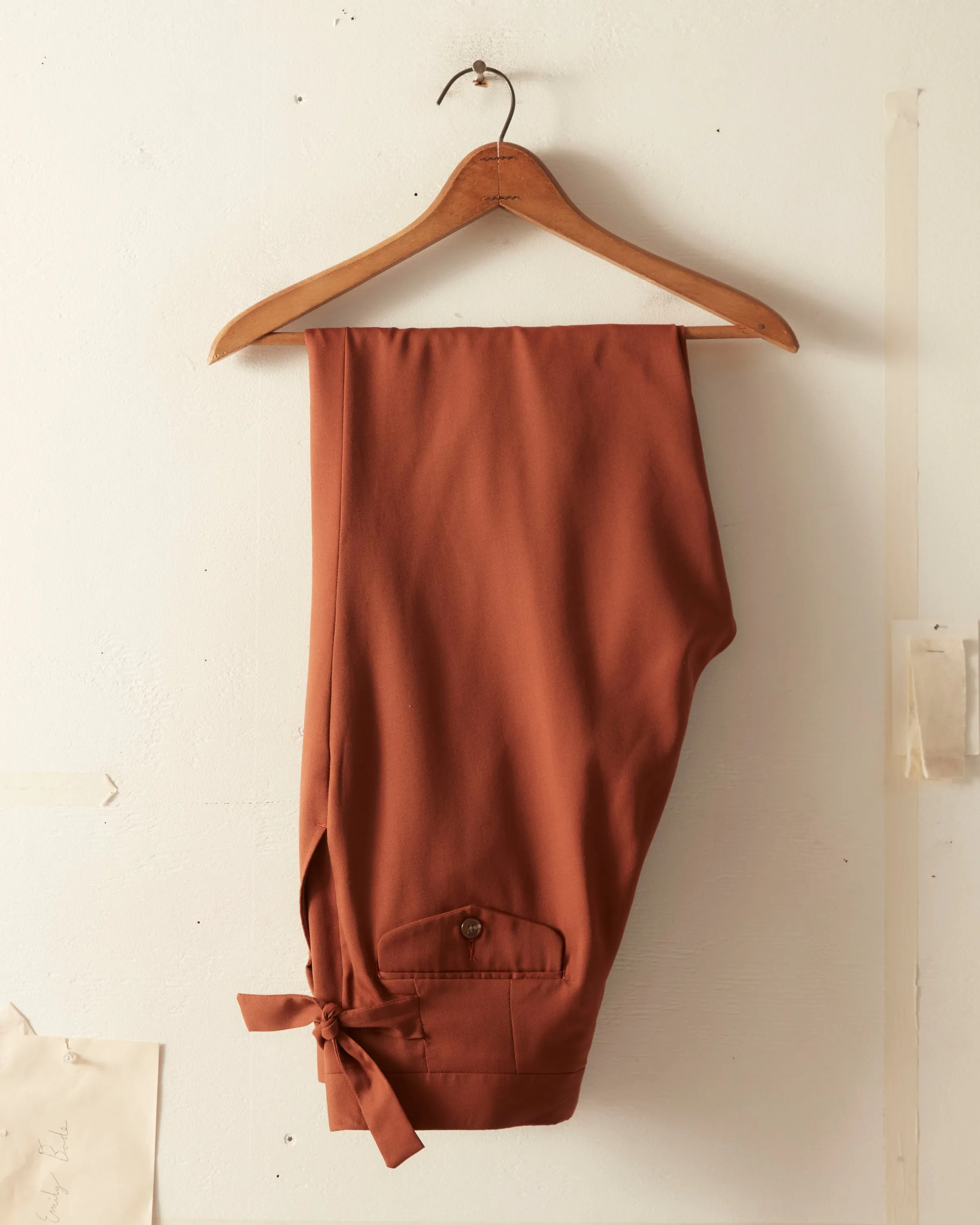 Tobacco Brown Trouser sold by BODE product image thumbnail 3