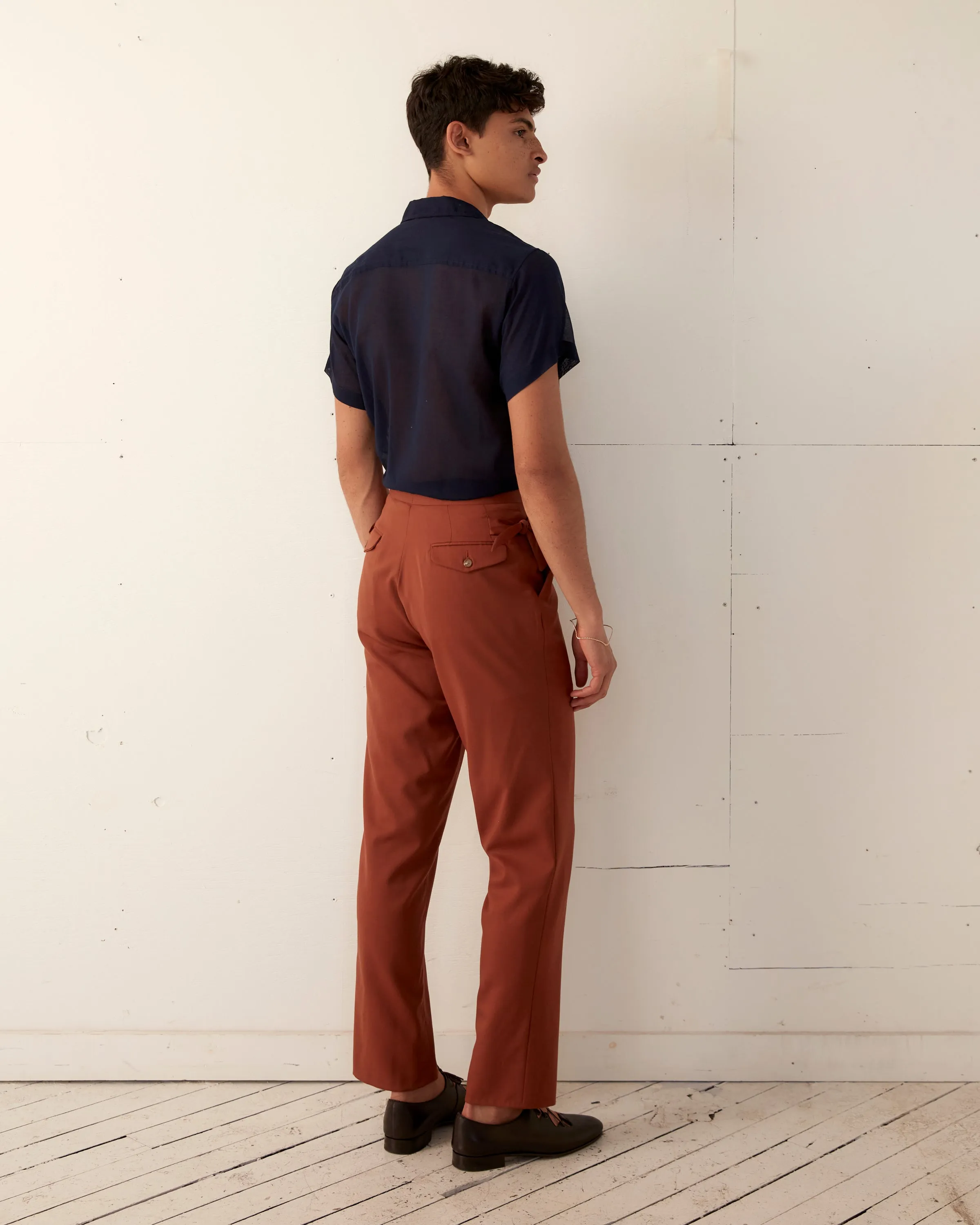 Tobacco Brown Trouser sold by BODE product image thumbnail 5