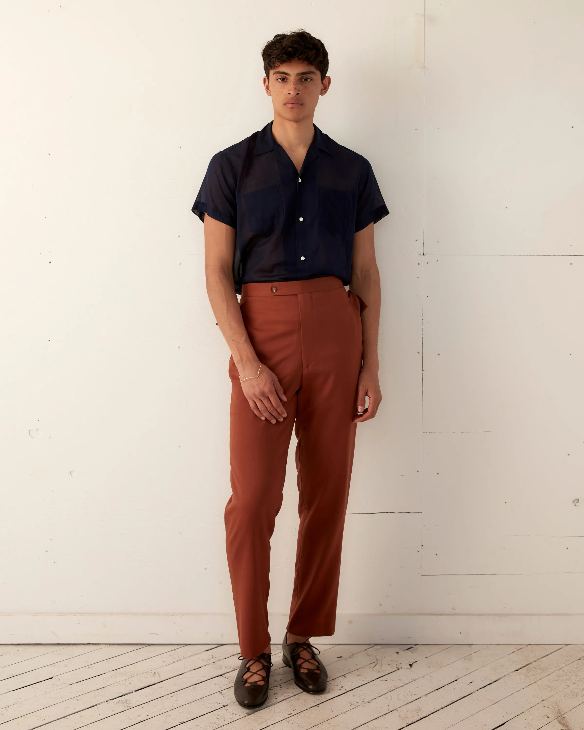 Tobacco Brown Trouser sold by BODE product image thumbnail 4