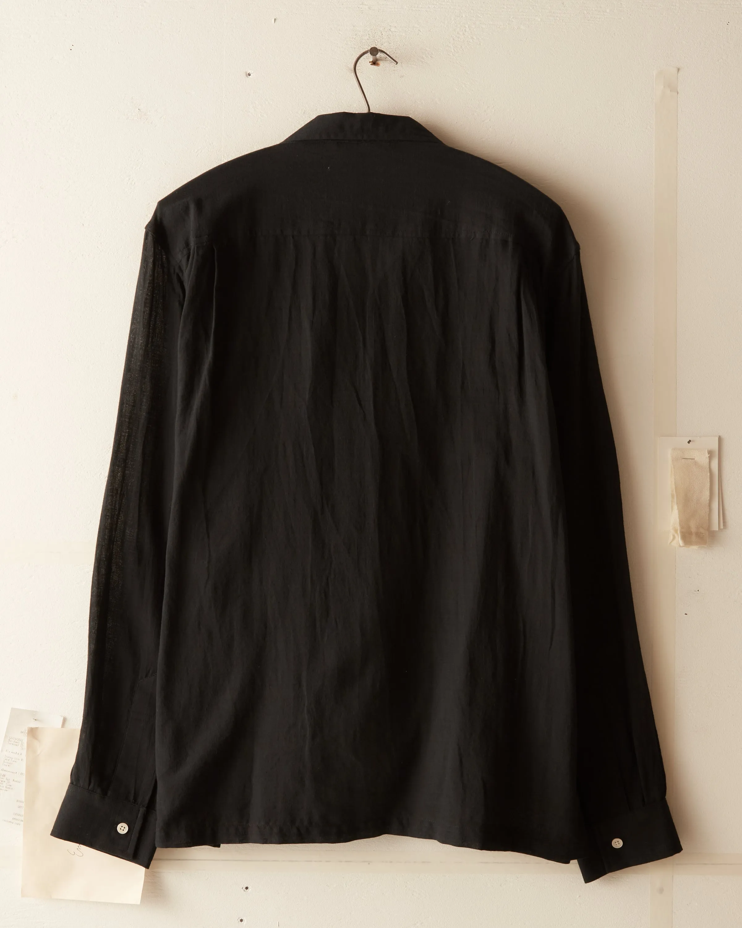 Onyx Cotton LS Shirt sold by BODE product image thumbnail 3