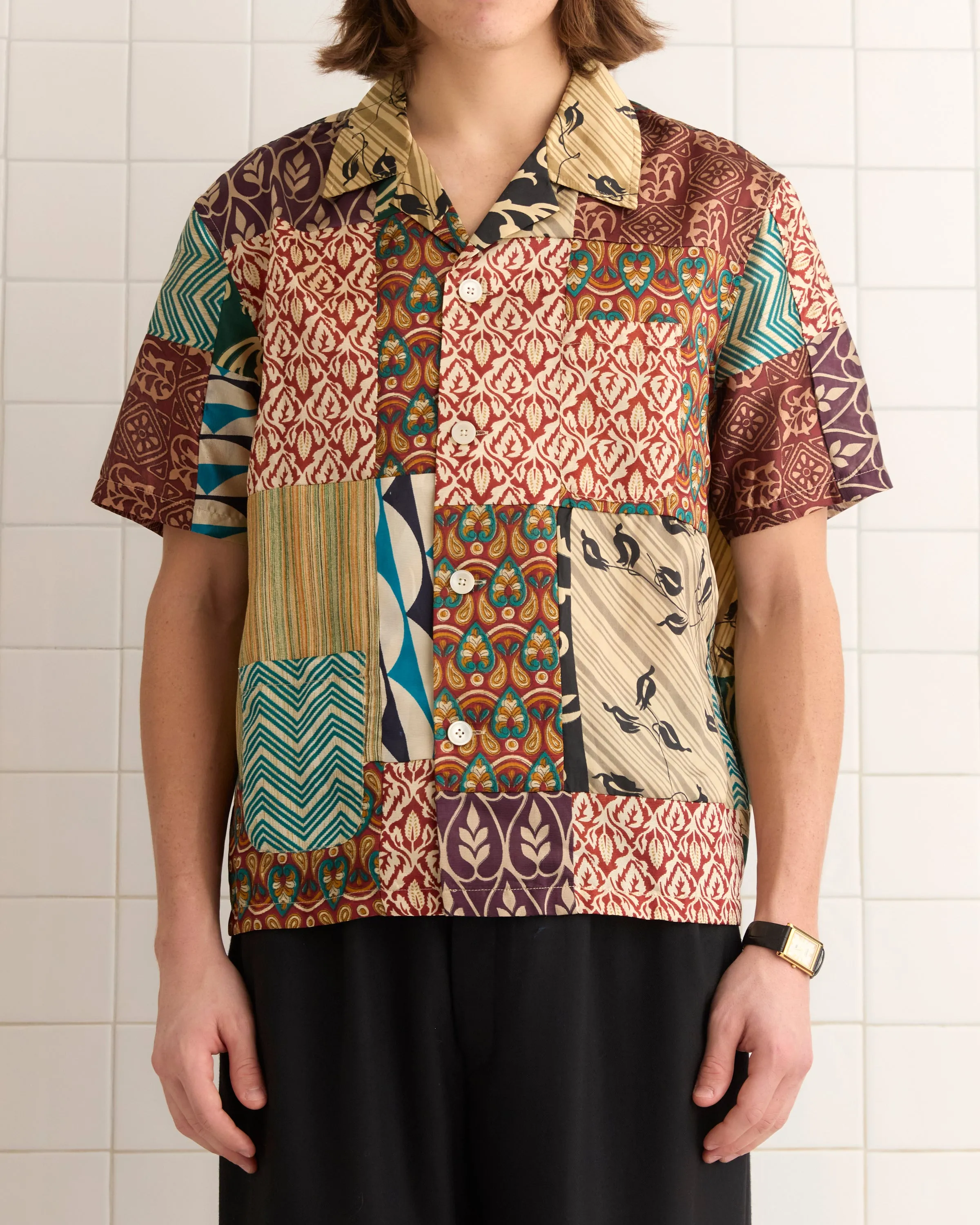 Pantile Print Shirt - M/L sold by BODE product image thumbnail 2