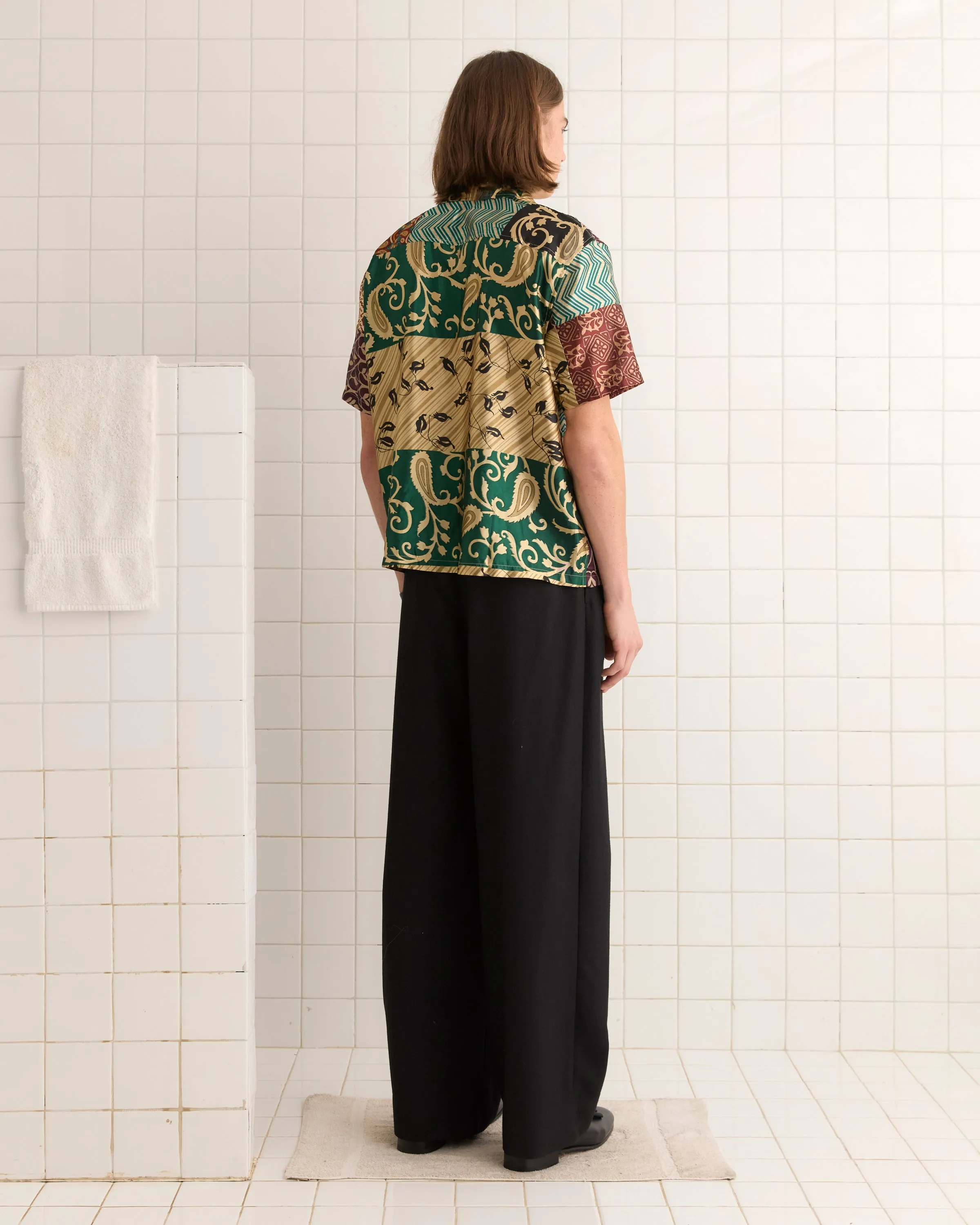 Pantile Print Shirt - M/L sold by BODE product image thumbnail 3