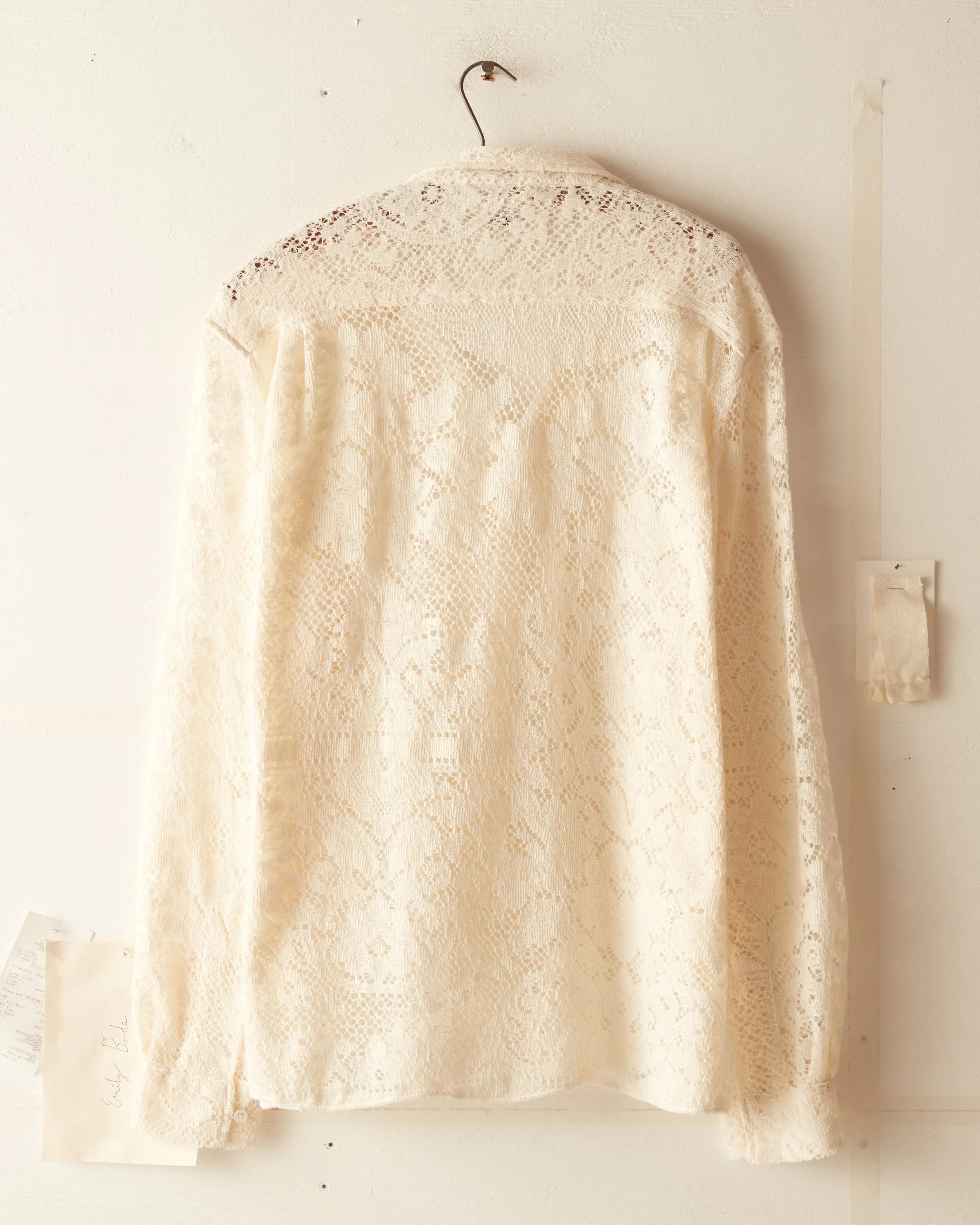 Sunroom Floral Lace Shirt - M/L sold by BODE product image thumbnail 3