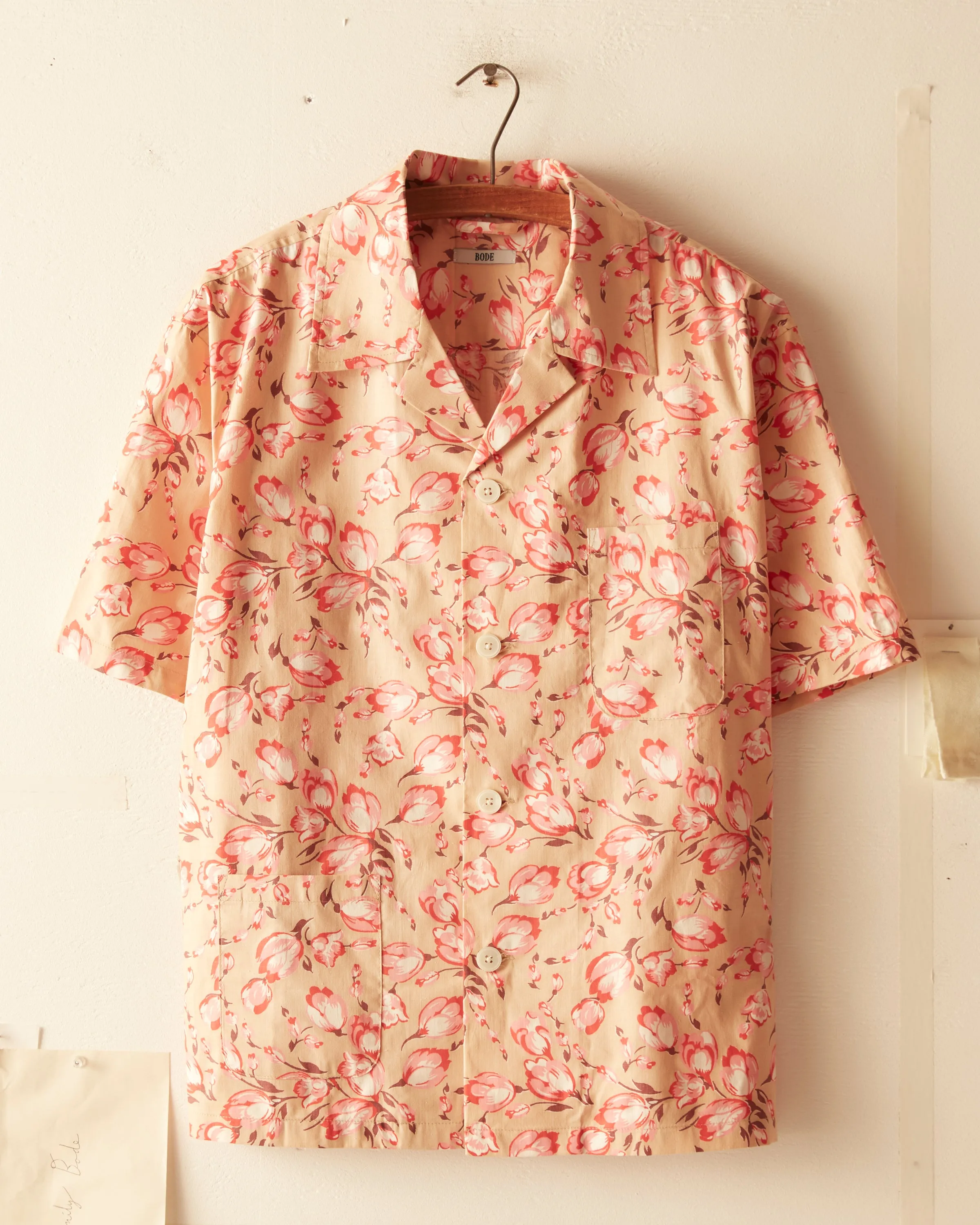 Rose Bud Shirt - M/L sold by BODE