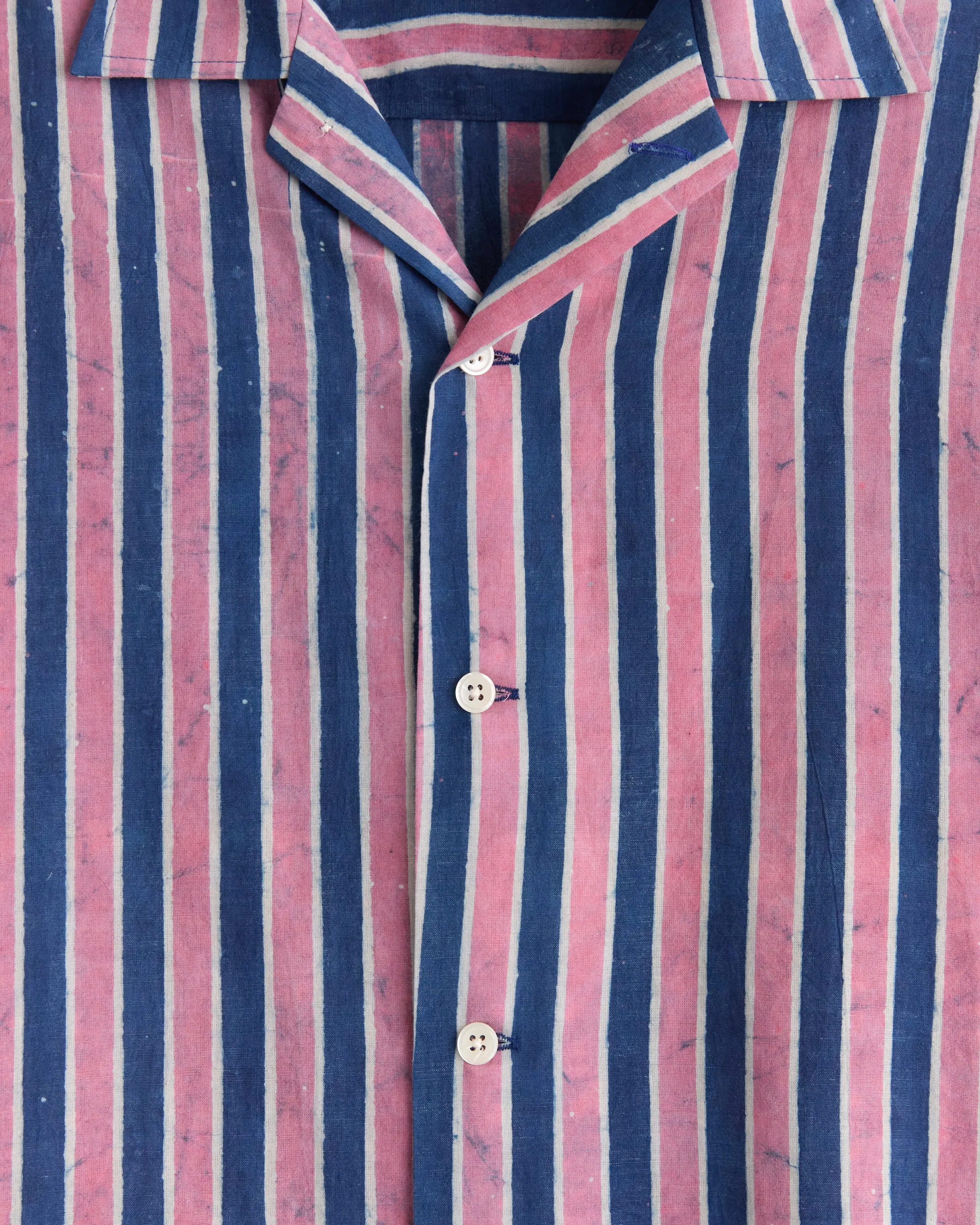 Pink Paint Stripe Shirt sold by BODE product image thumbnail 2