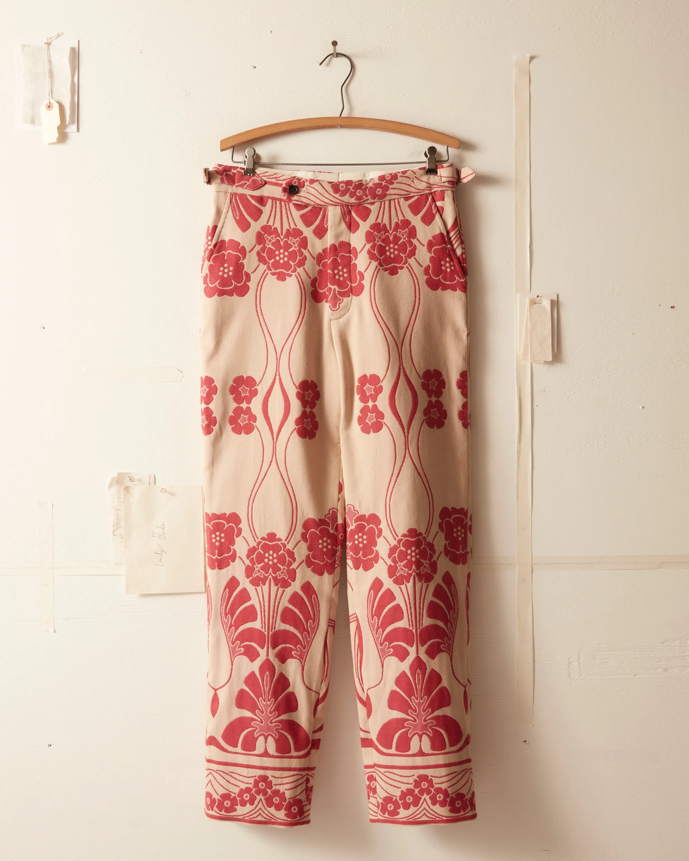 Nouveau Monstera Trousers sold by BODE product image thumbnail 3
