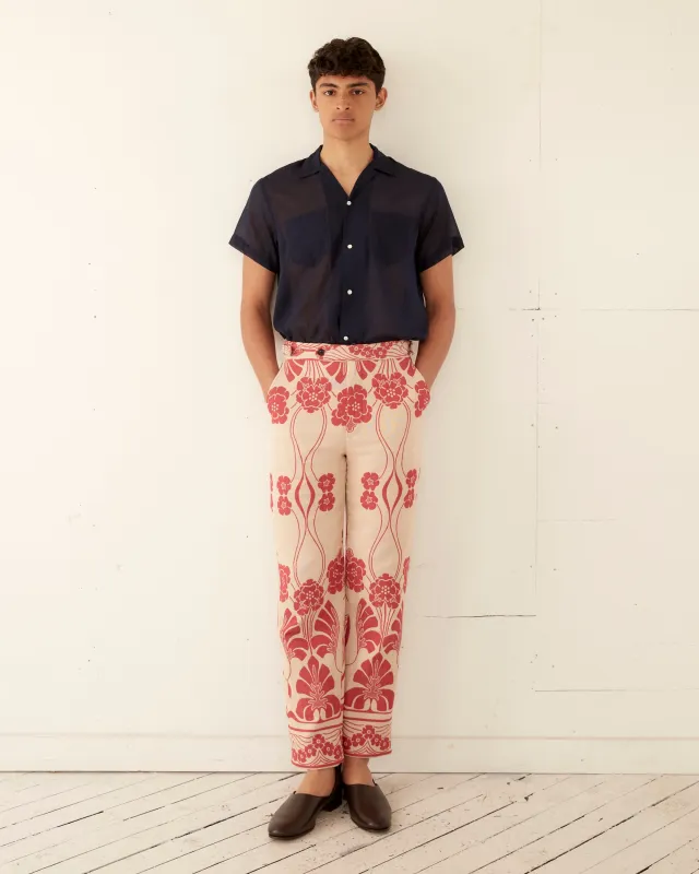 Nouveau Monstera Trousers sold by BODE