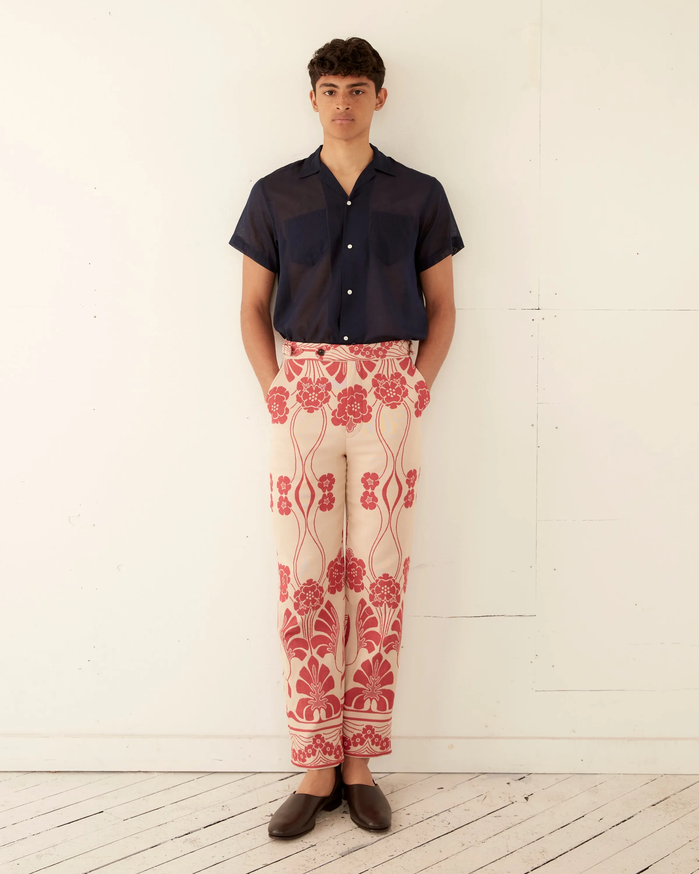 Nouveau Monstera Trousers sold by BODE