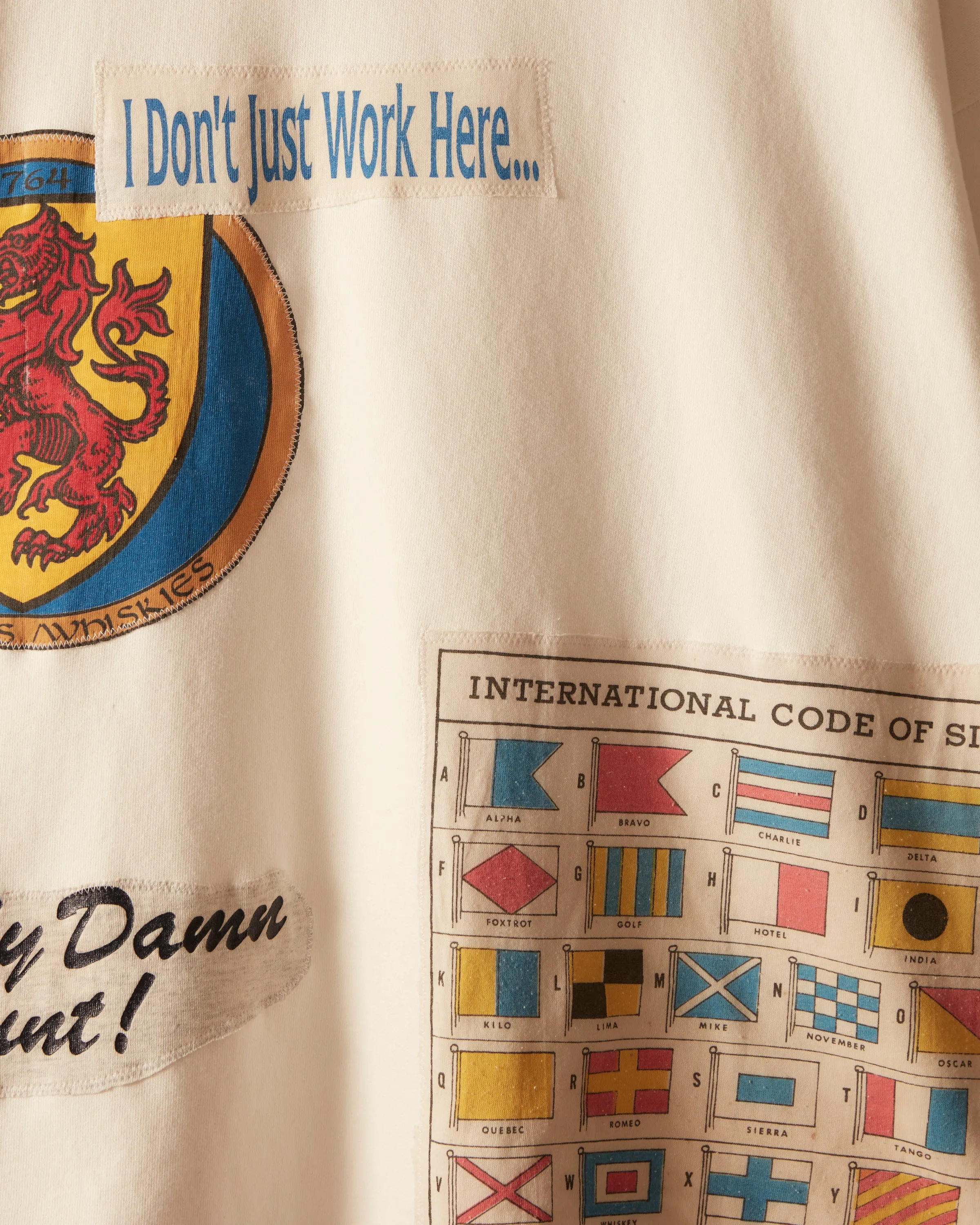 Tommy Sweatshirt sold by BODE product image thumbnail 3