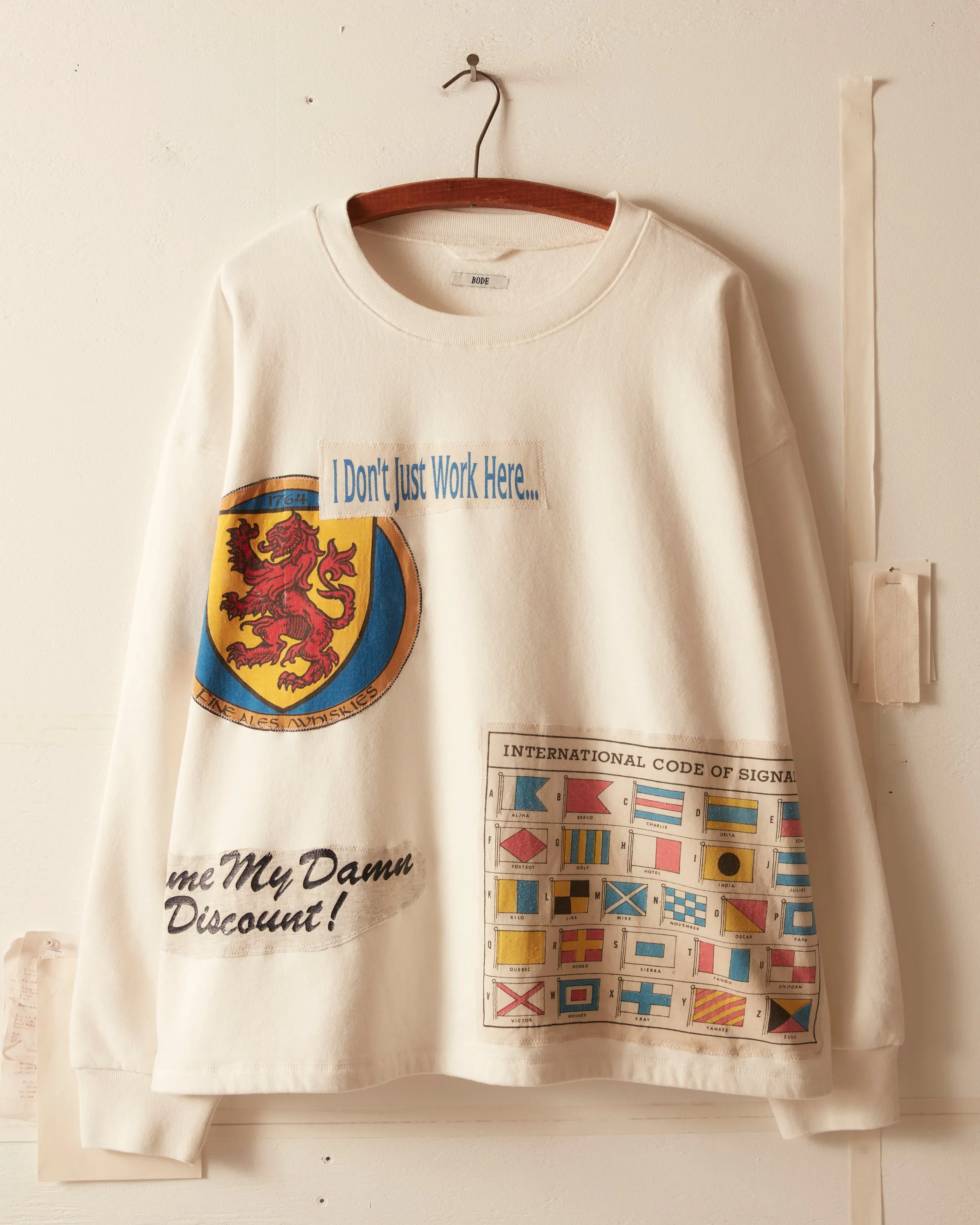 Tommy Sweatshirt sold by BODE product image thumbnail 2