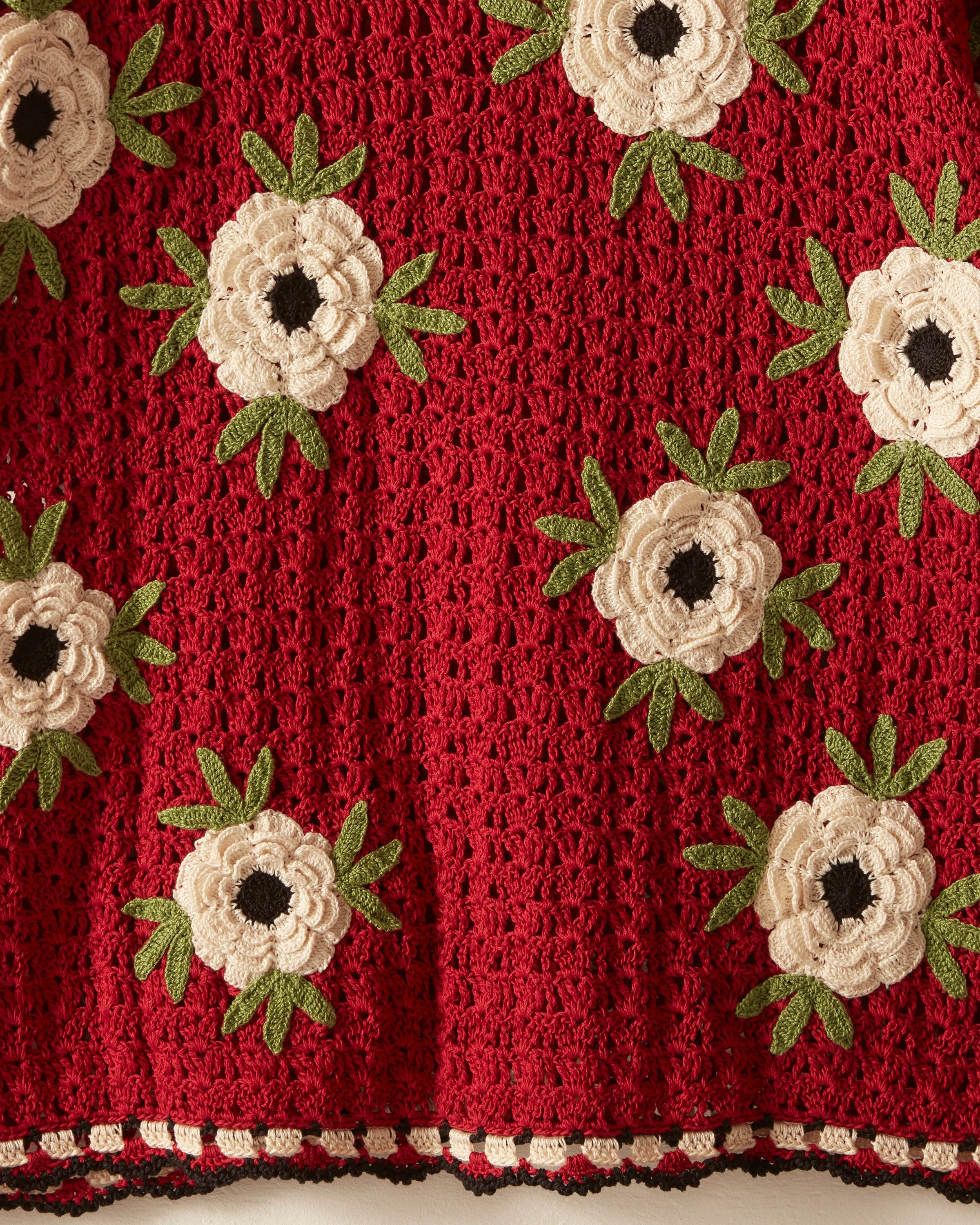 Winchester Rose Short Sleeve Shirt sold by BODE product image thumbnail 3