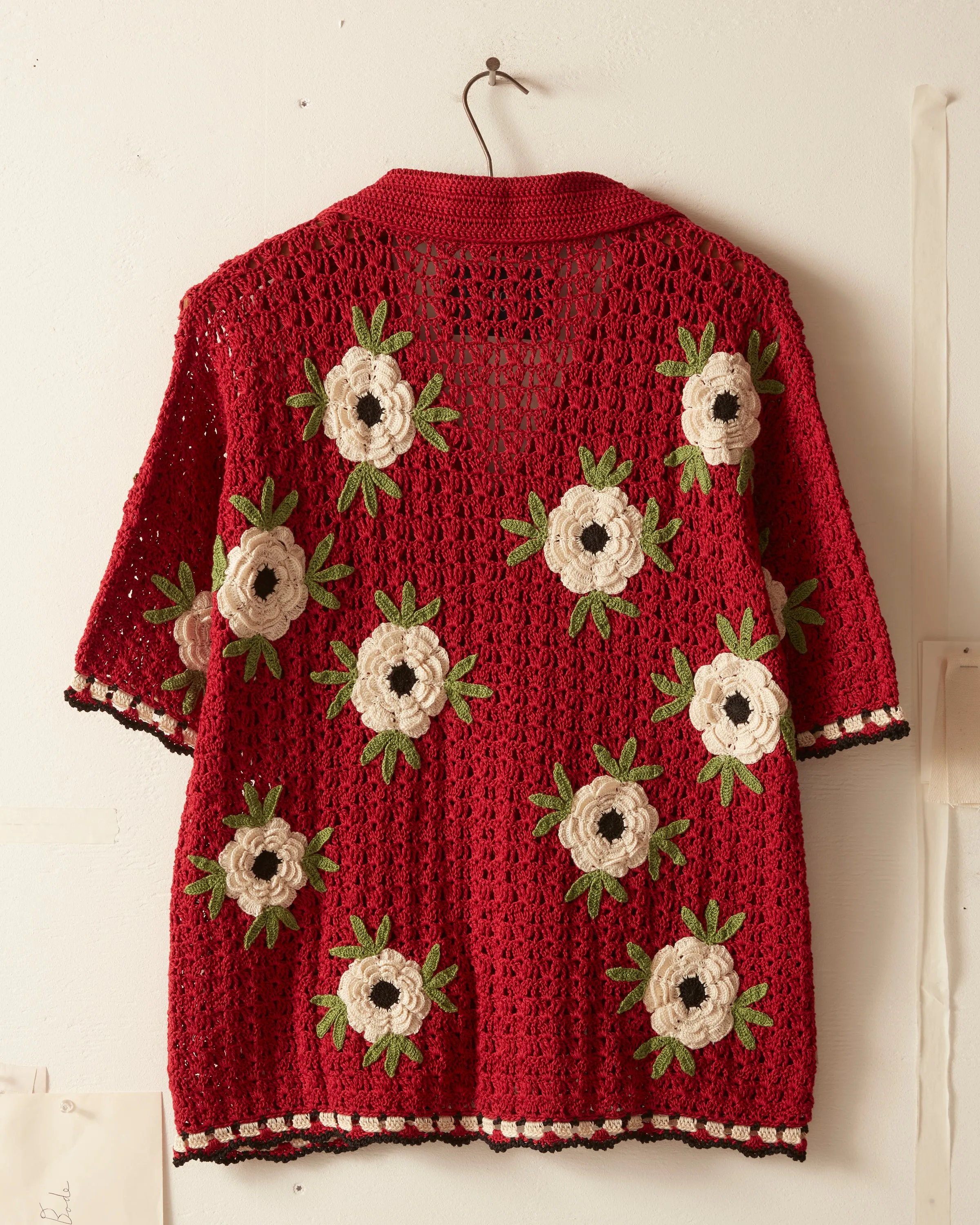 Winchester Rose Short Sleeve Shirt sold by BODE product image thumbnail 5