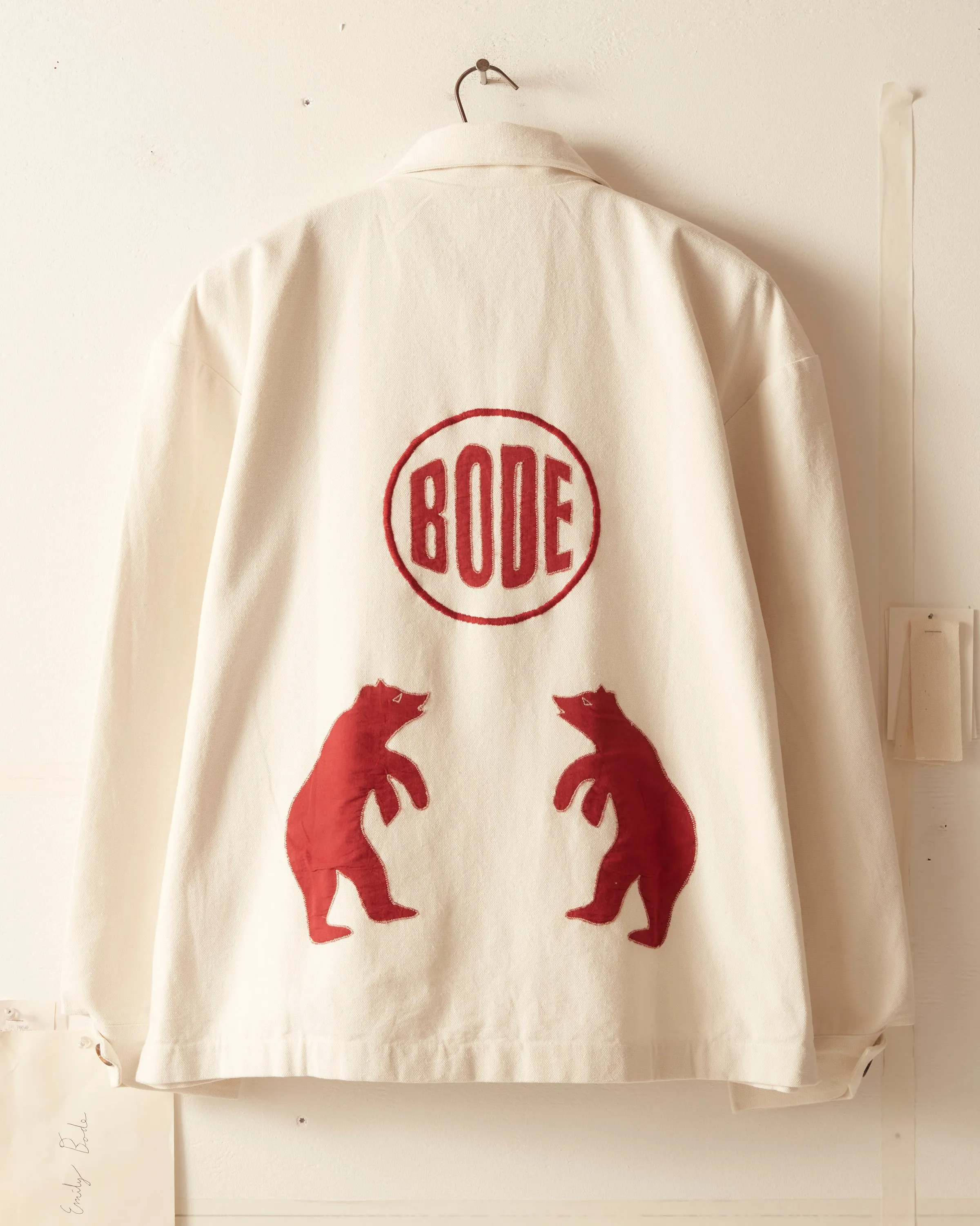 Boar Appliqué Jacket sold by BODE product image thumbnail 3