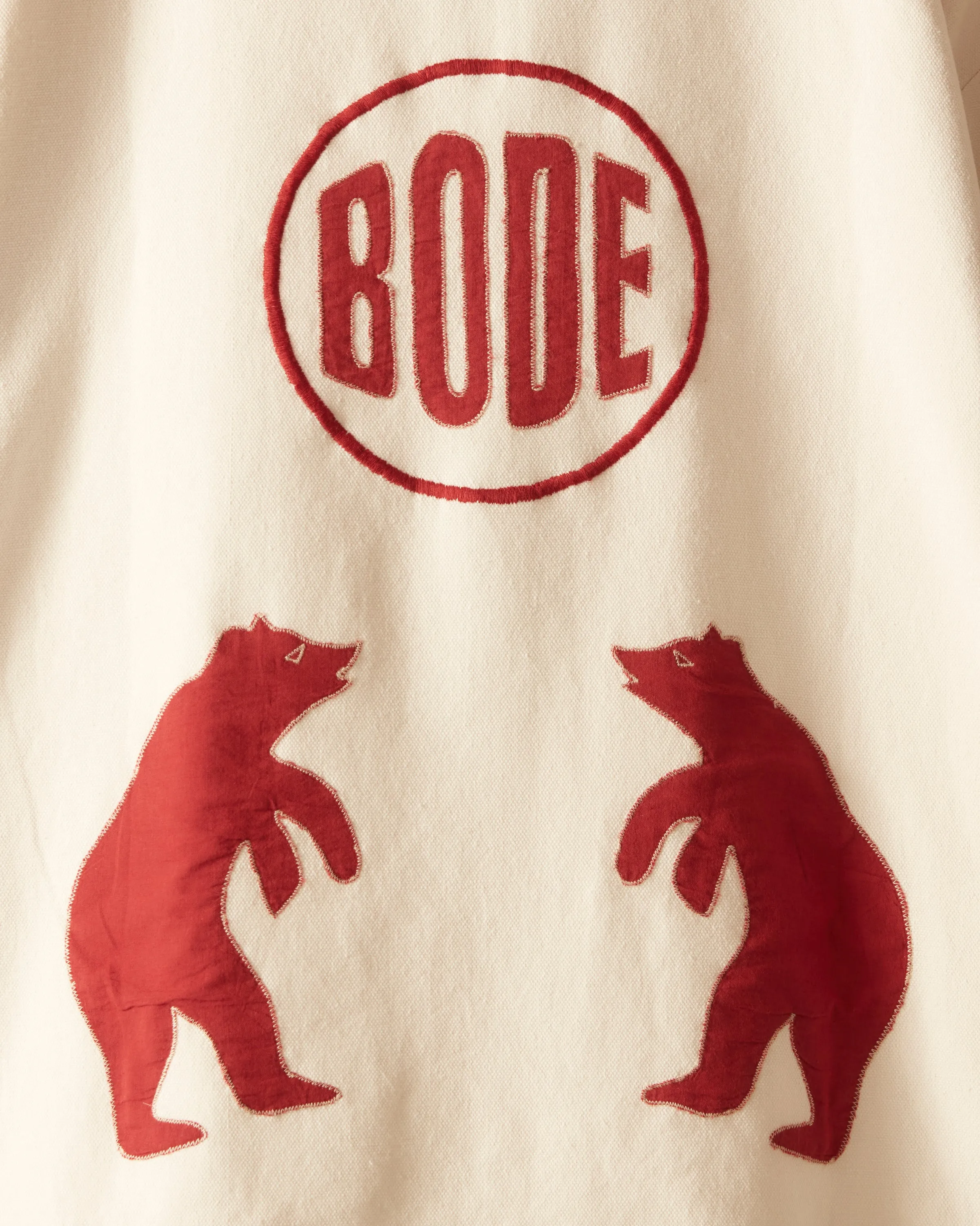 Boar Appliqué Jacket sold by BODE product image thumbnail 2