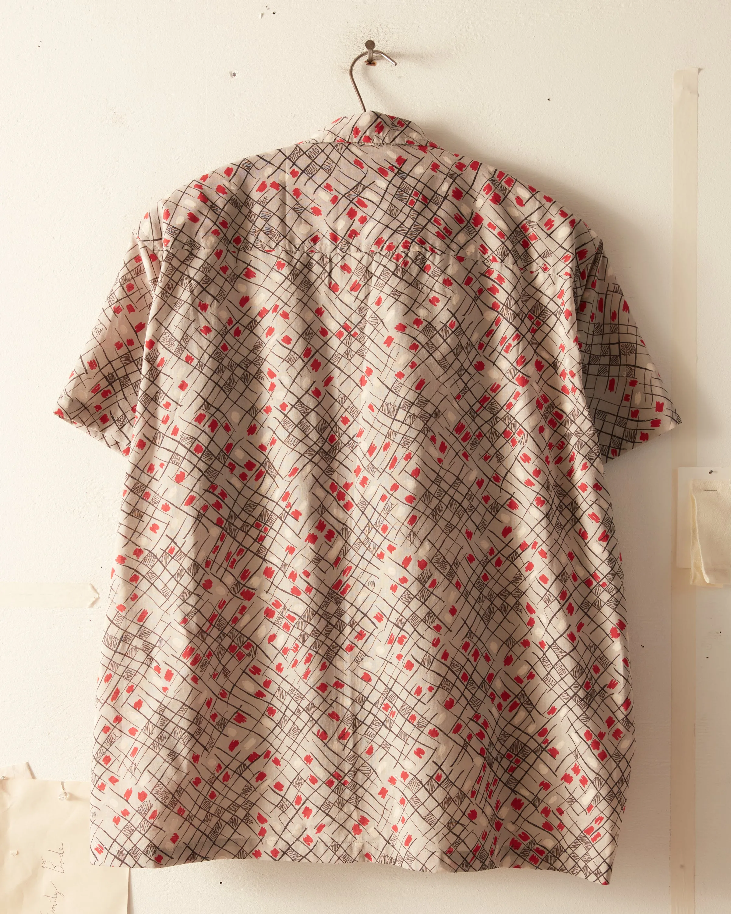 Monopoly Lattice Shirt - M/L sold by BODE product image thumbnail 3