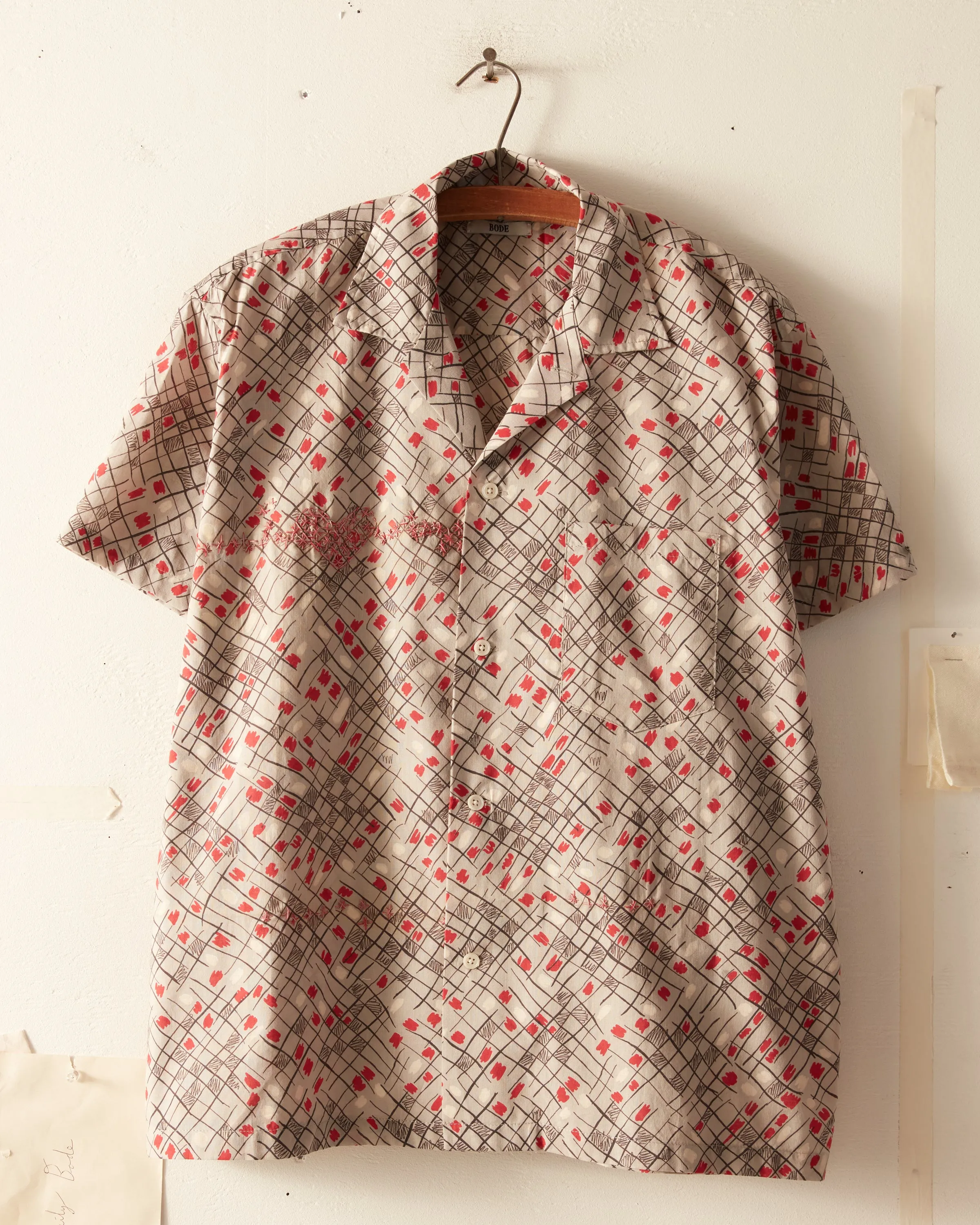 Monopoly Lattice Shirt - M/L sold by BODE