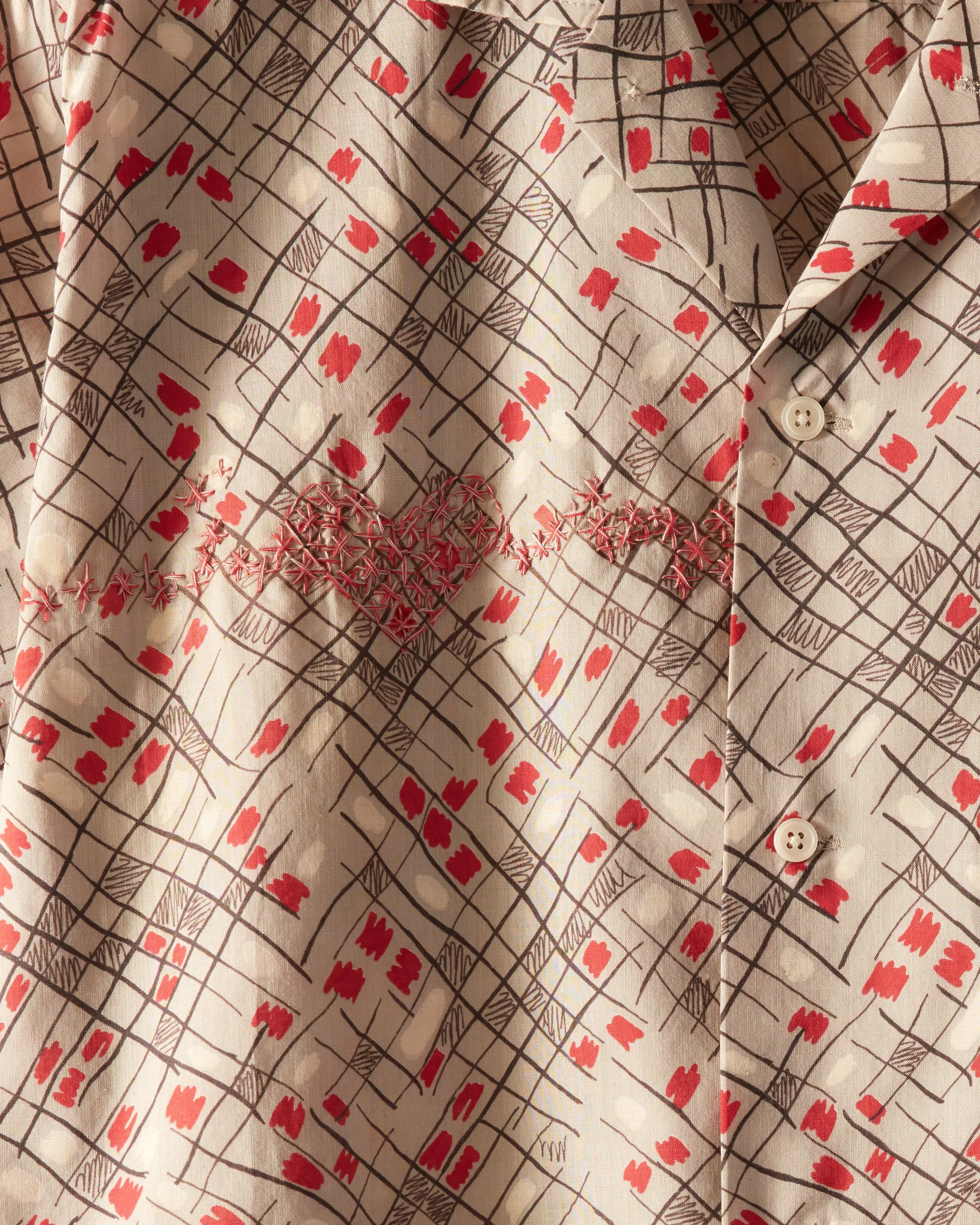 Monopoly Lattice Shirt - M/L sold by BODE product image thumbnail 2
