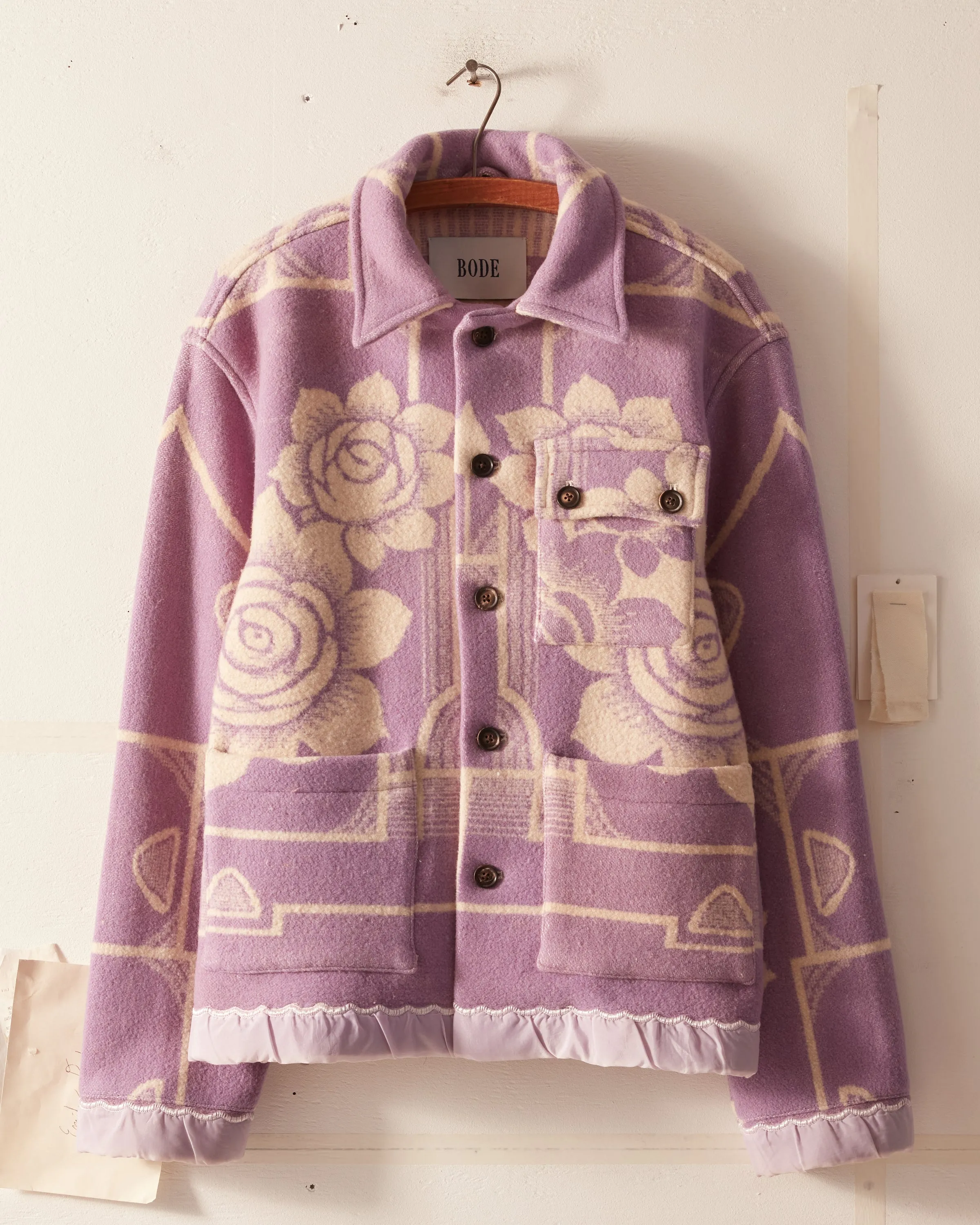 Lavender Rose Jacket - XS/S sold by BODE