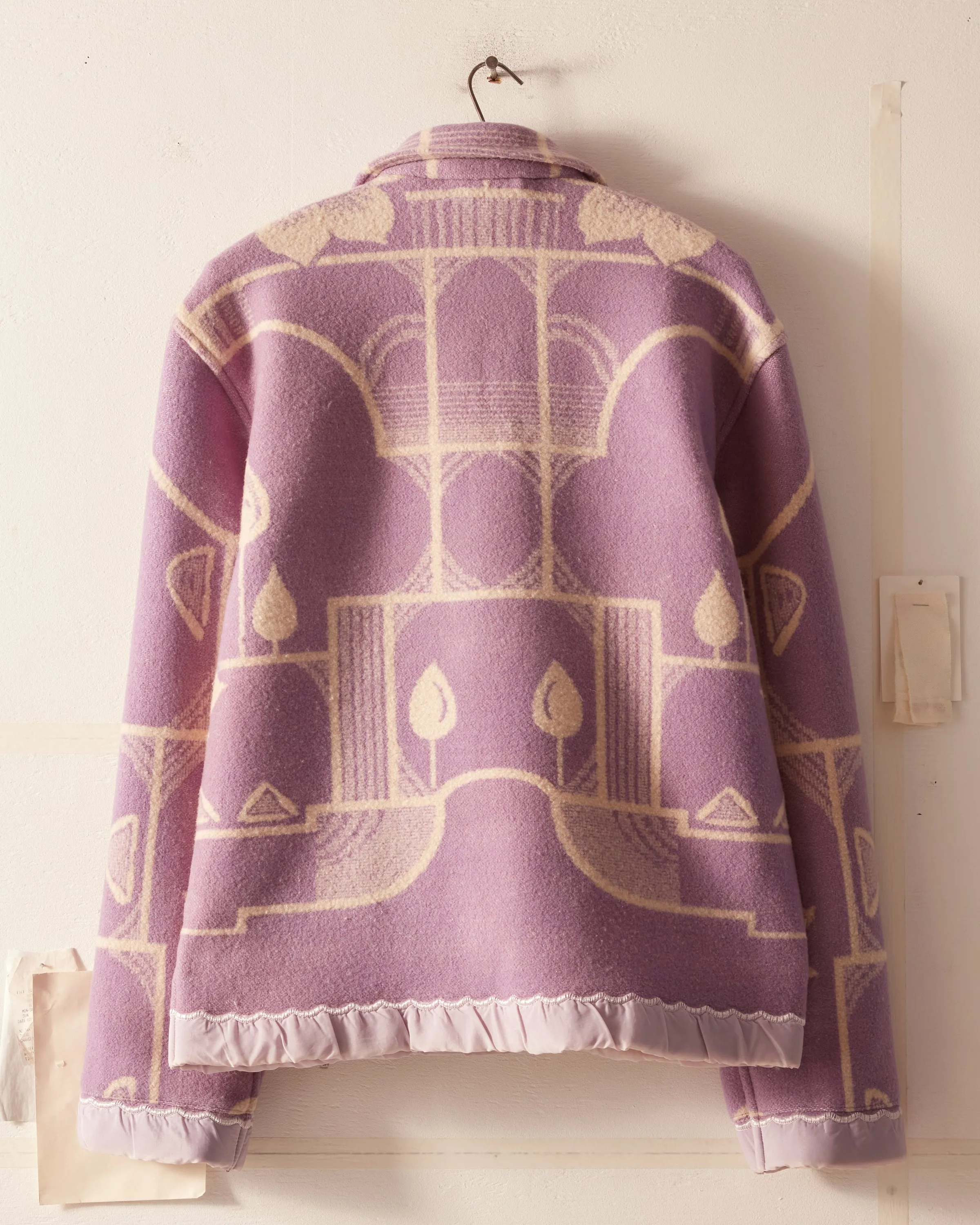 Lavender Rose Jacket - XS/S sold by BODE product image thumbnail 3