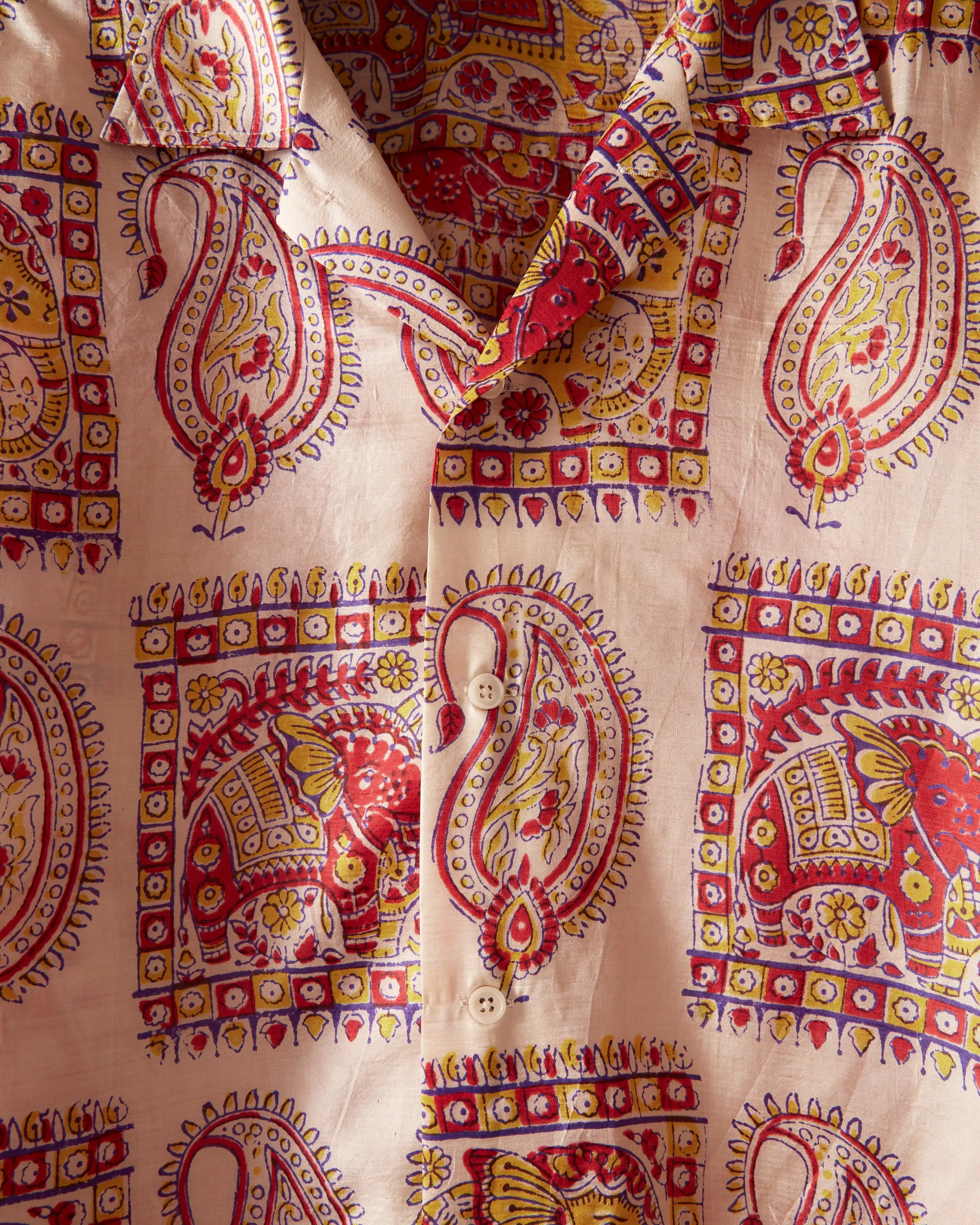 Royal Elephant Shirt - M/L sold by BODE product image thumbnail 2