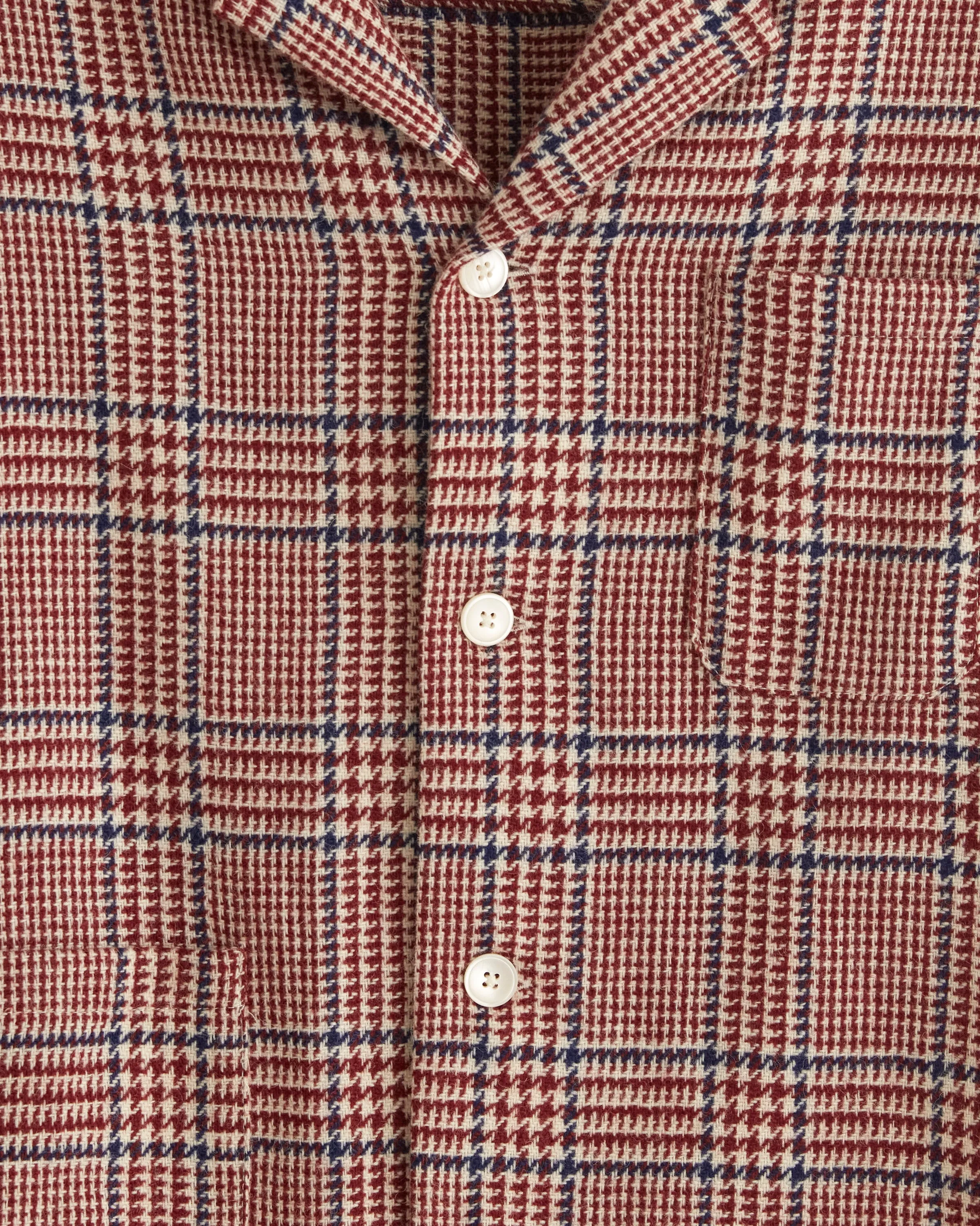 Nebbiolo Glen Overshirt - S/M sold by BODE product image thumbnail 2