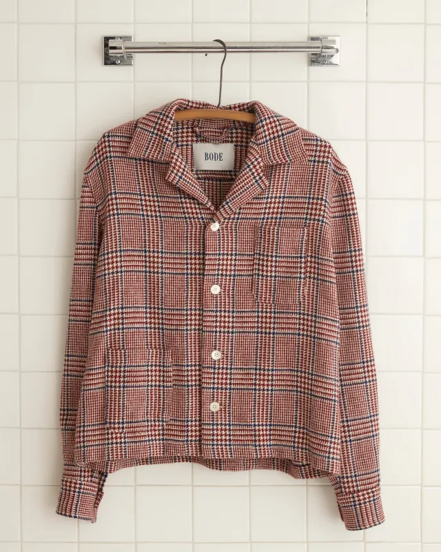 Nebbiolo Glen Overshirt - S/M sold by BODE