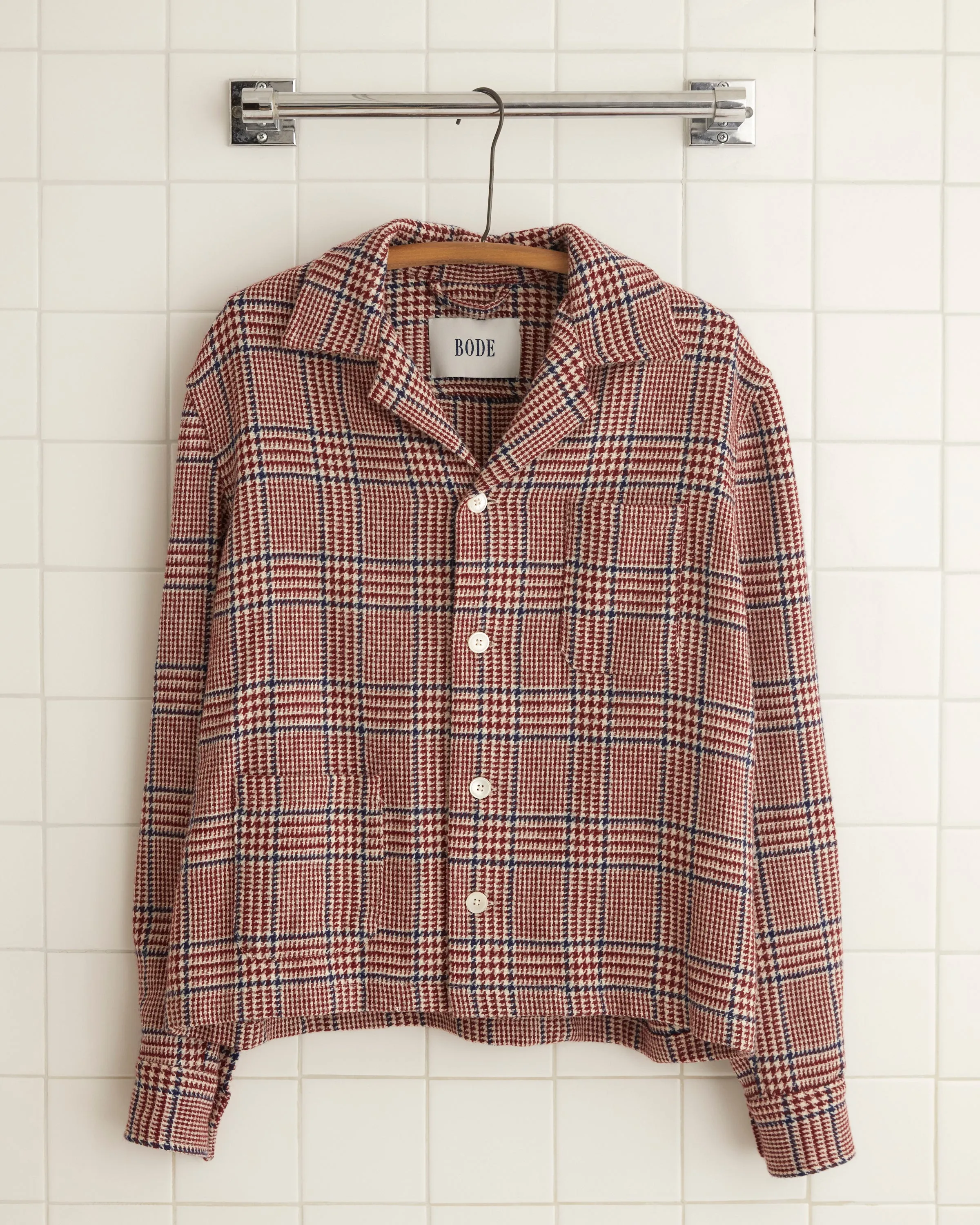 Nebbiolo Glen Overshirt - S/M sold by BODE