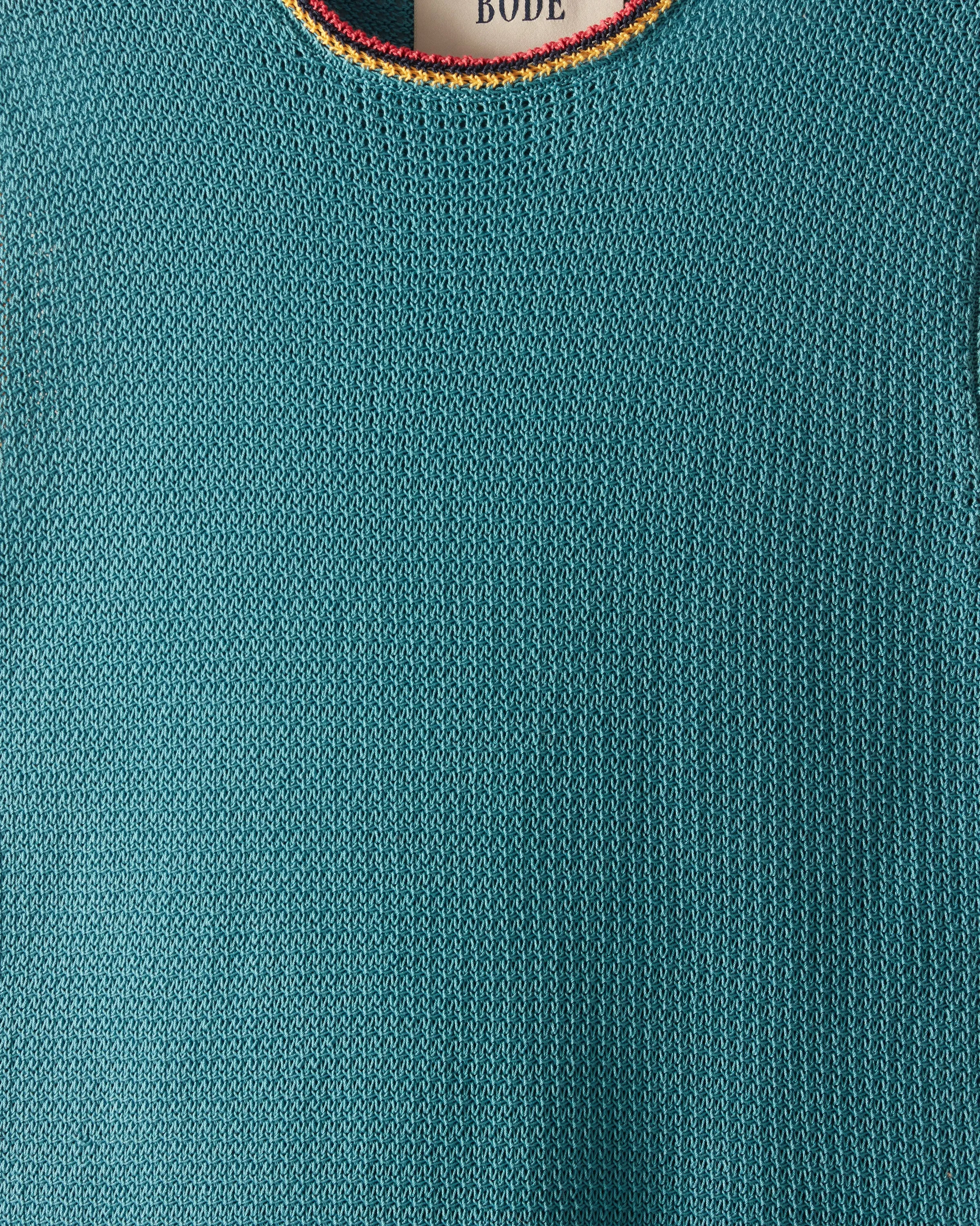 Treehouse Knit Tank Extended sold by BODE product image thumbnail 3