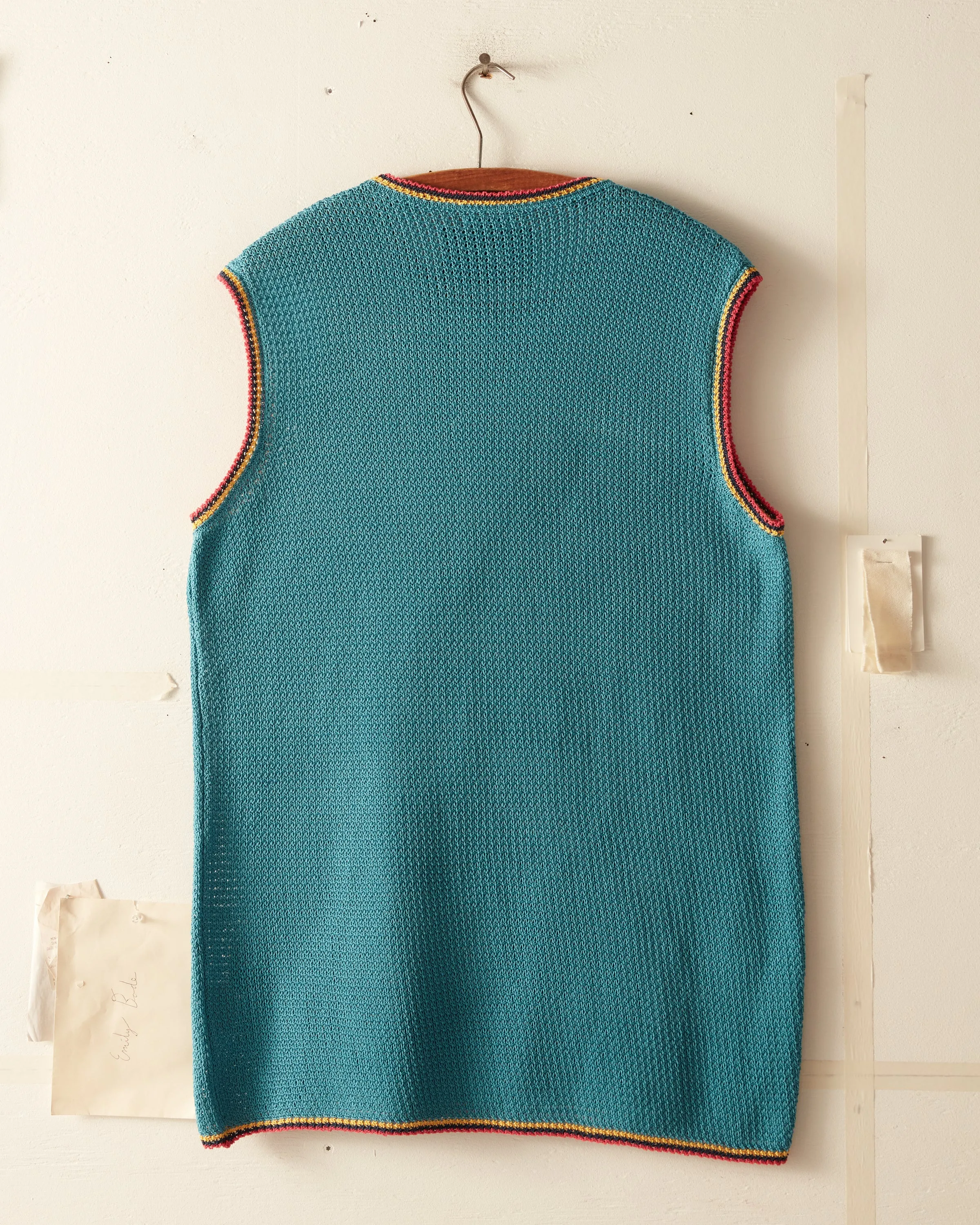 Treehouse Knit Tank Extended sold by BODE product image thumbnail 5