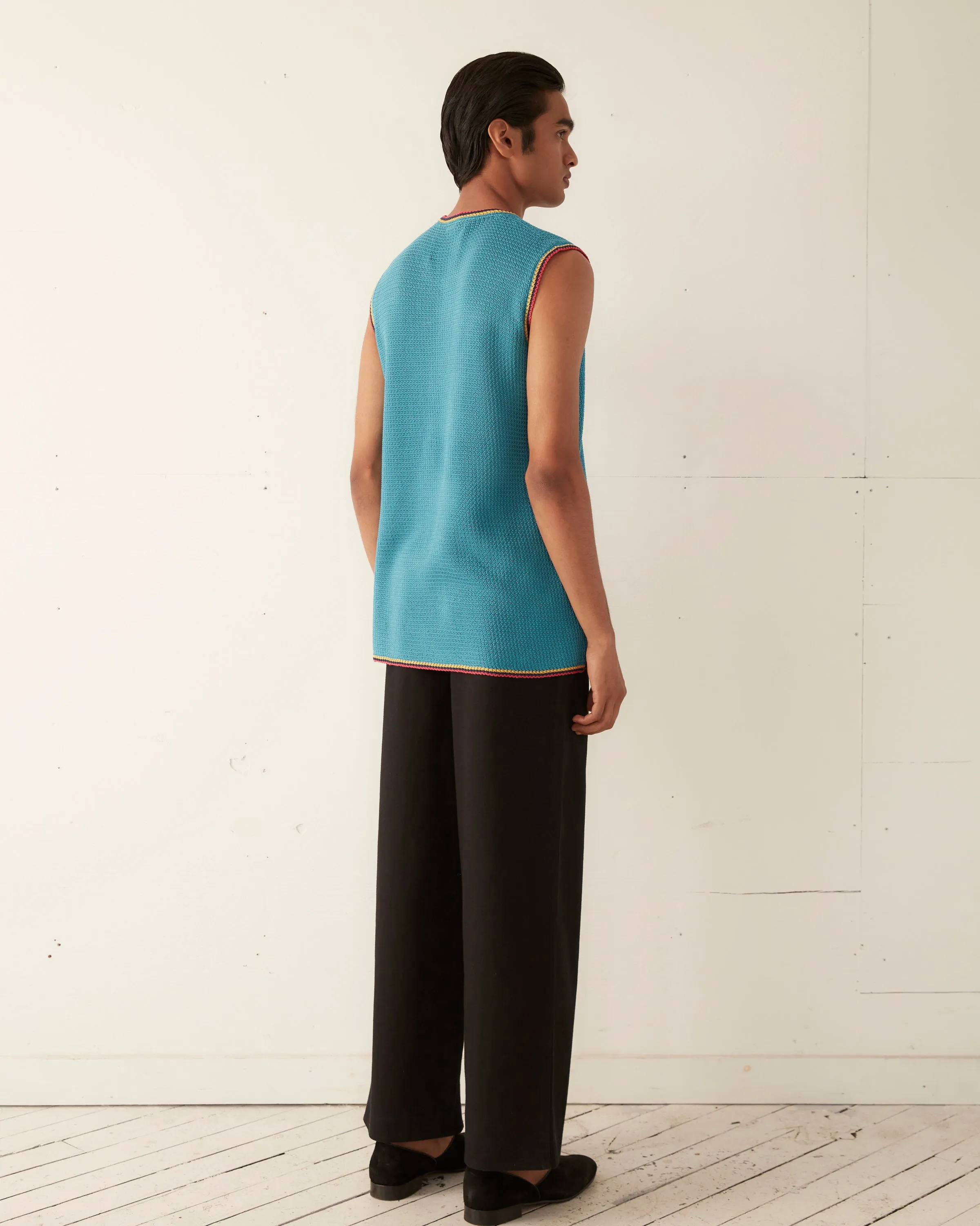 Treehouse Knit Tank Extended sold by BODE product image thumbnail 4