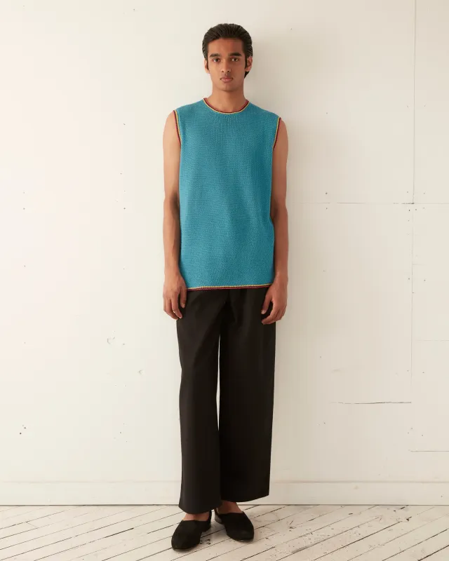 Treehouse Knit Tank Extended sold by BODE