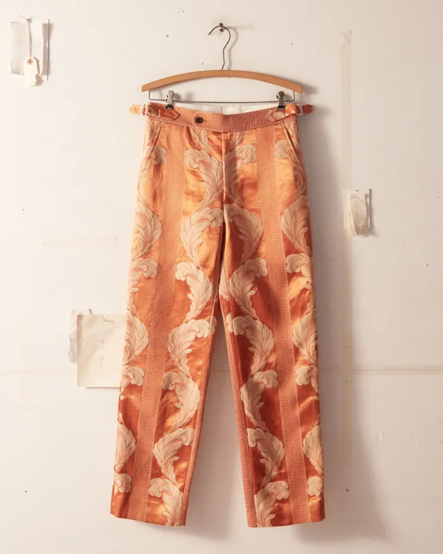 Copper Leaf Trousers - 28 sold by BODE