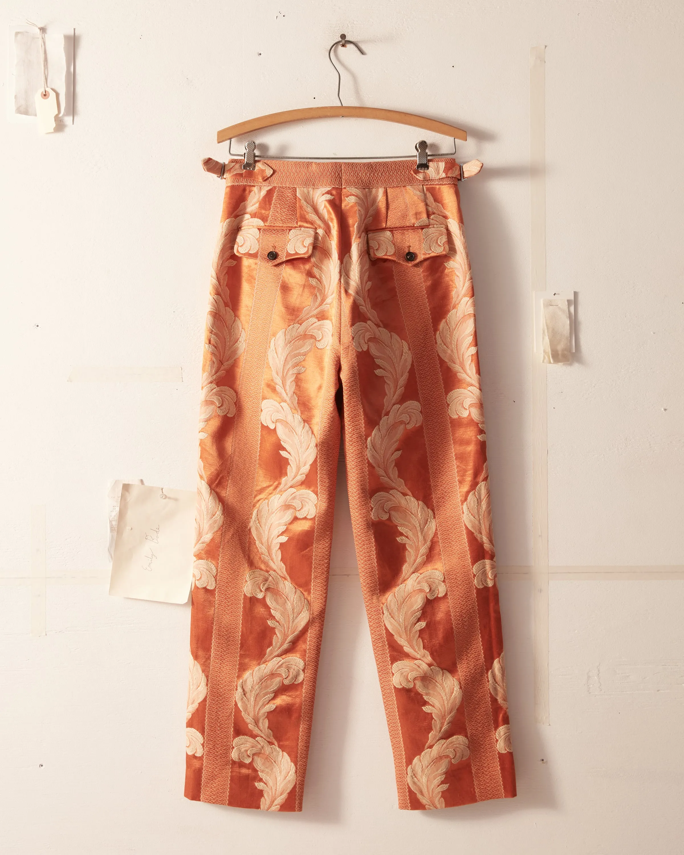 Copper Leaf Trousers - 28 sold by BODE product image thumbnail 3