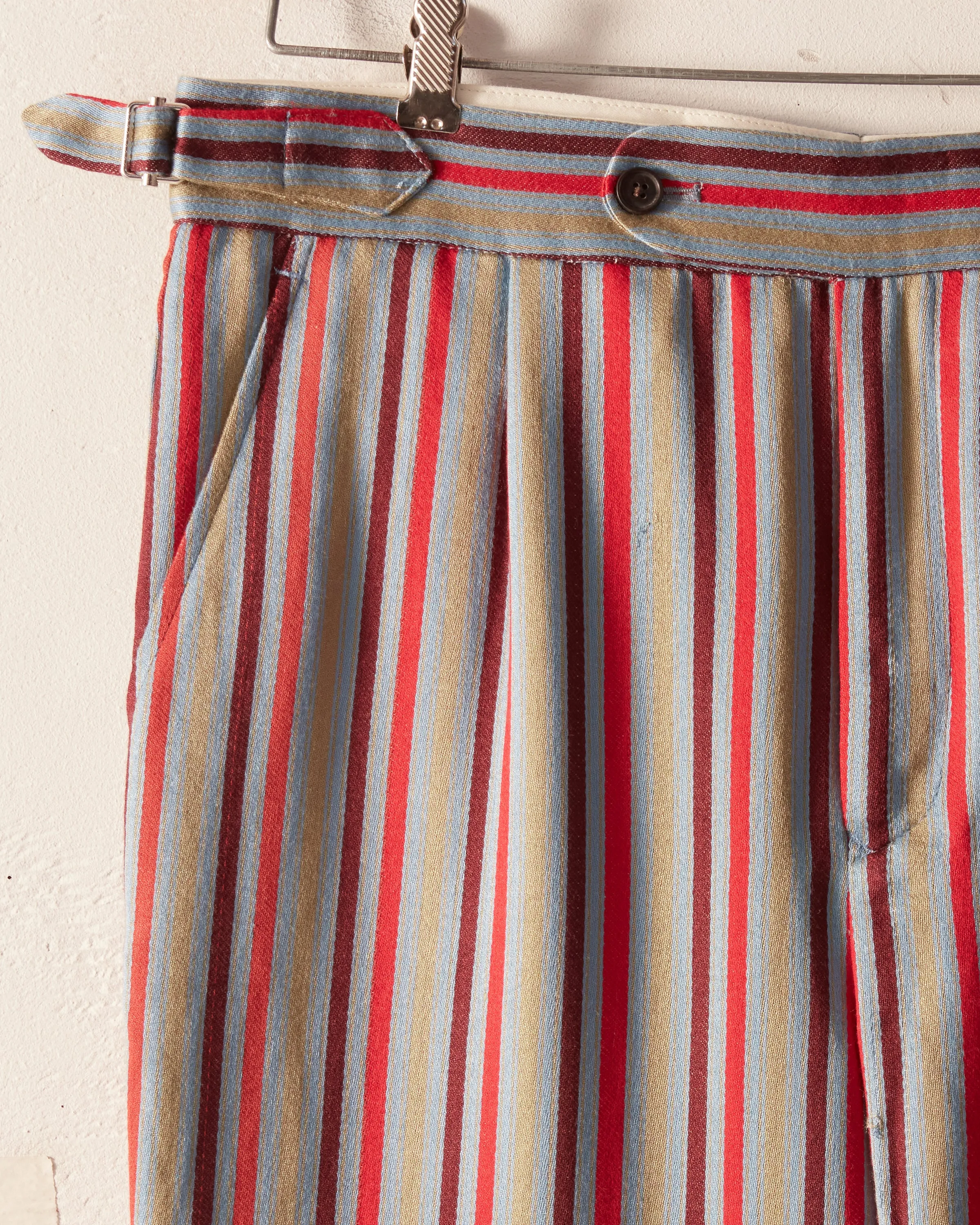Beaujolais Stripe Trousers - 32 sold by BODE product image thumbnail 2