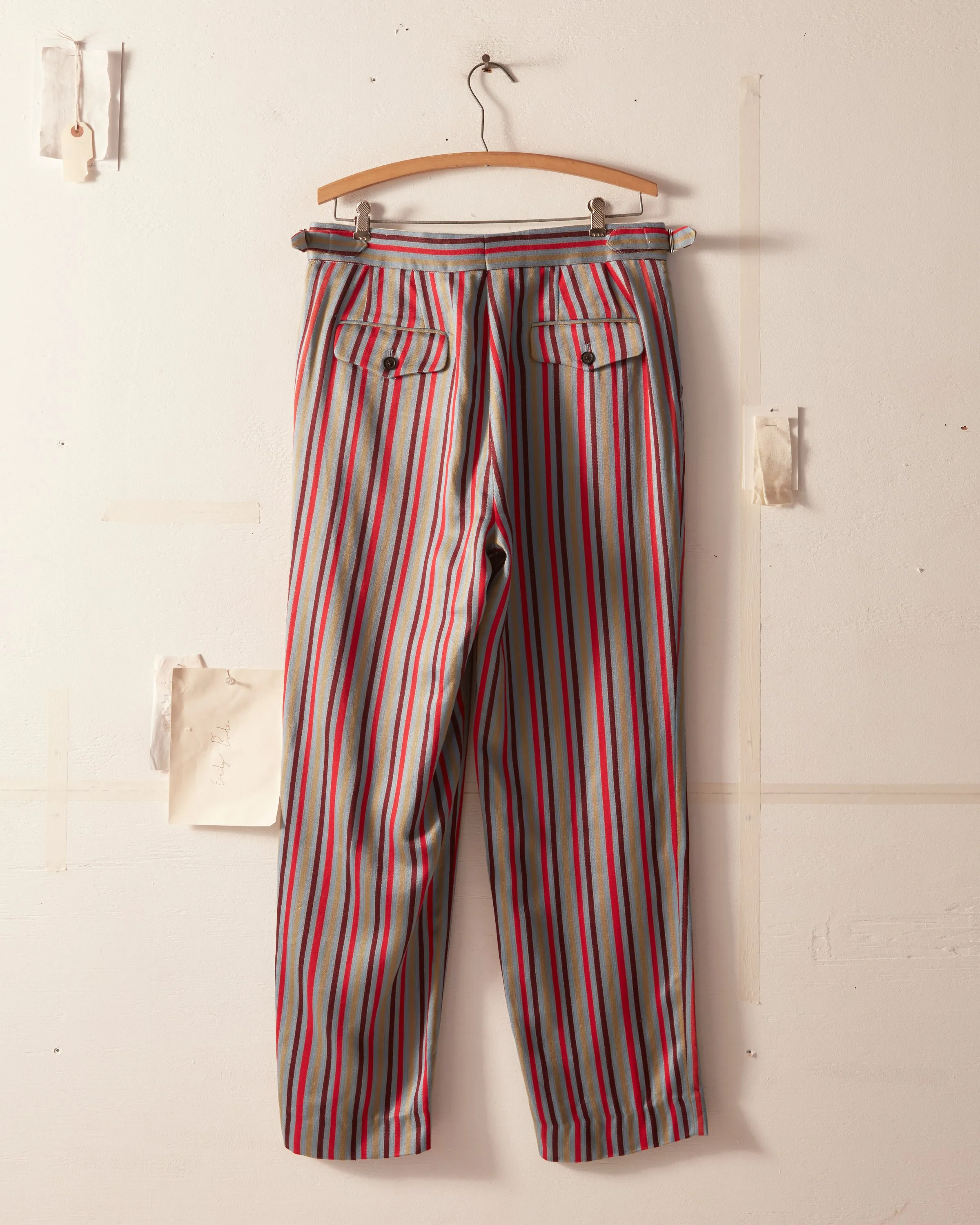 Beaujolais Stripe Trousers - 32 sold by BODE product image thumbnail 3